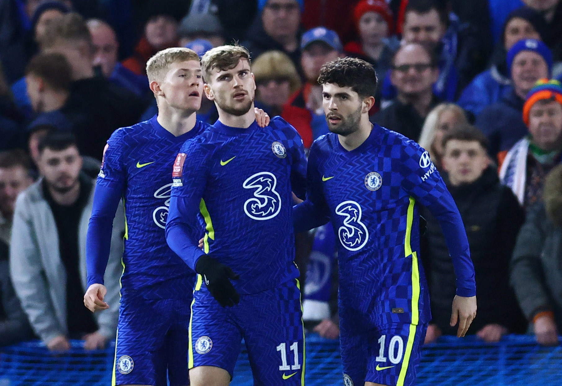 FA Cup Third Round - Chelsea v Chesterfield