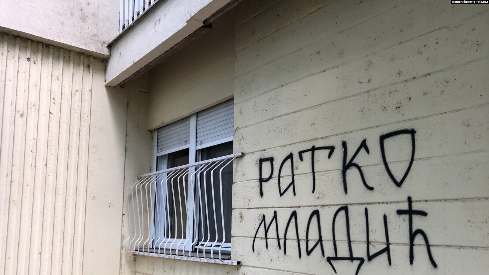 Grafit sa imenom Ratka Mladića