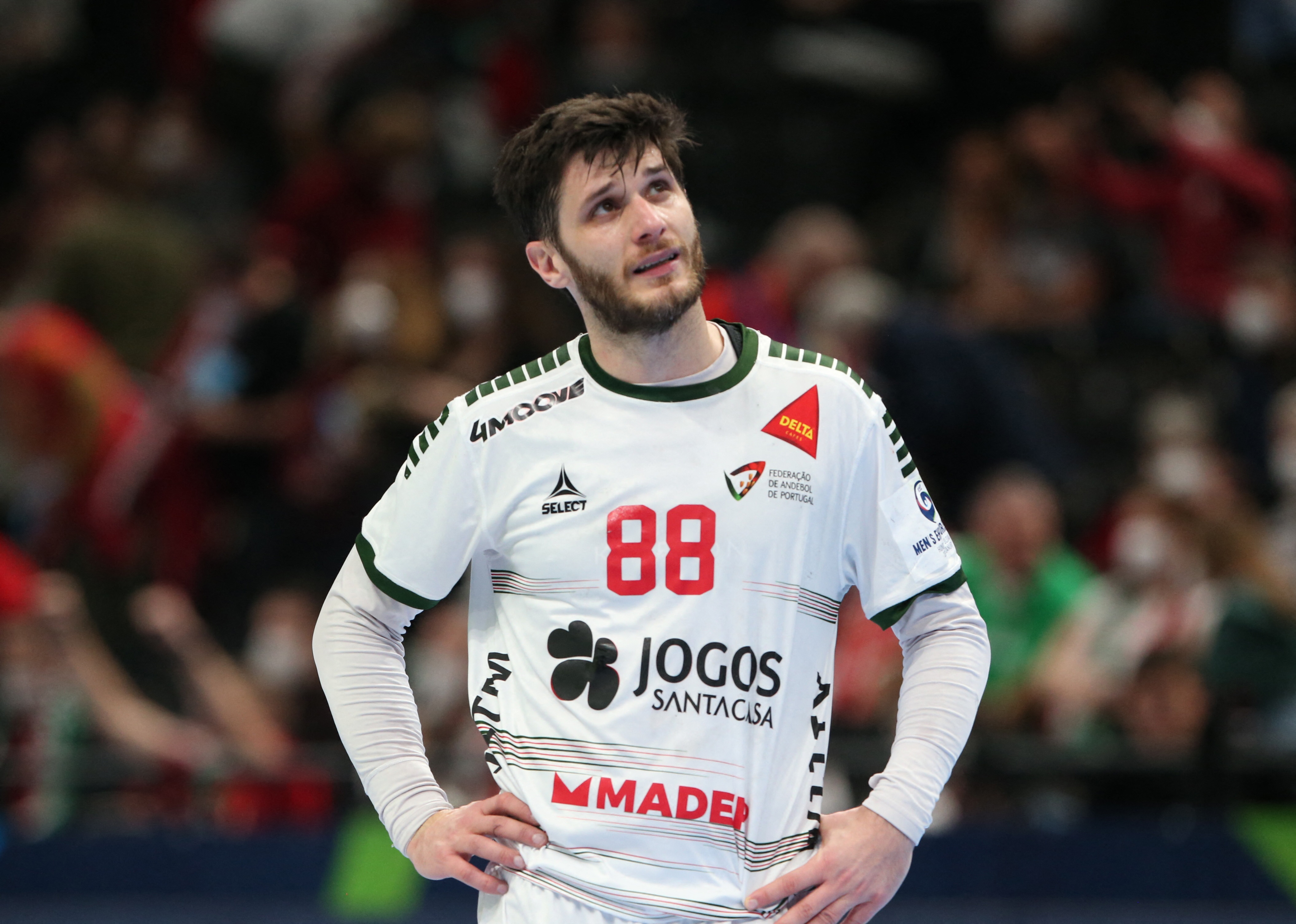 EHF 2022 Men's European Handball Championship - Group B - Netherlands v Portugal