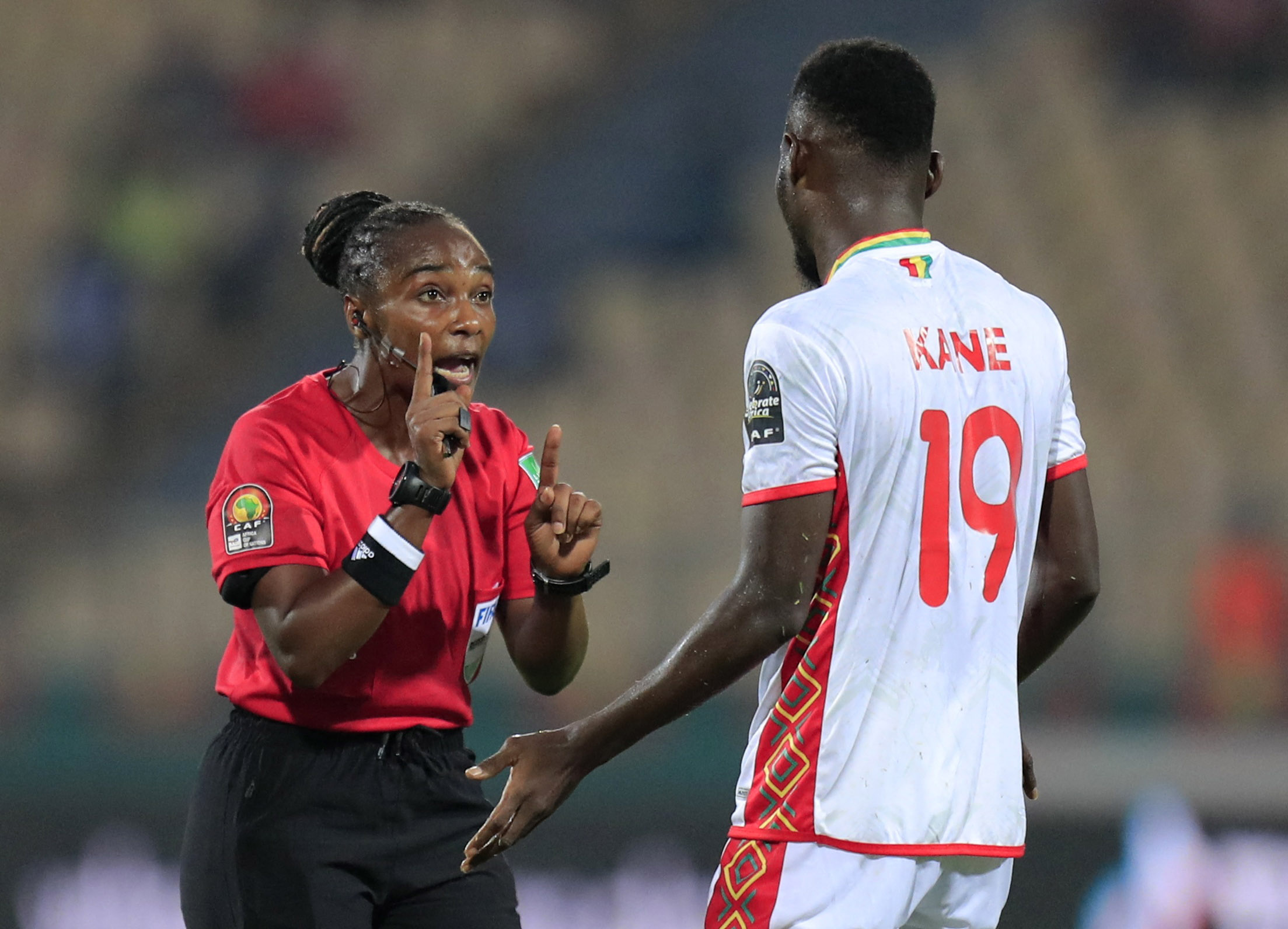 Africa Cup of Nations - Group B - Zimbabwe v Guinea