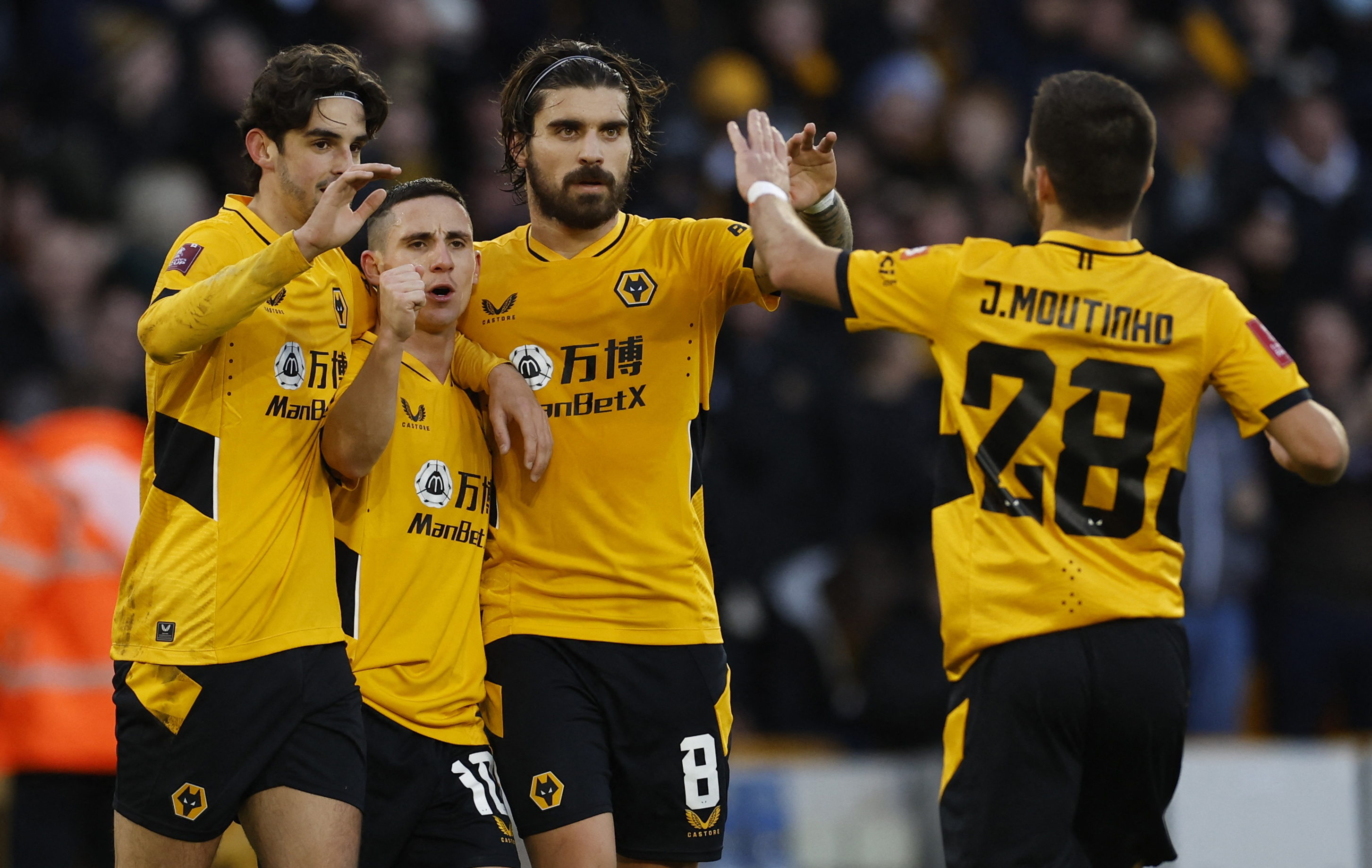 FA Cup Third Round - Wolverhampton Wanderers v Sheffield United