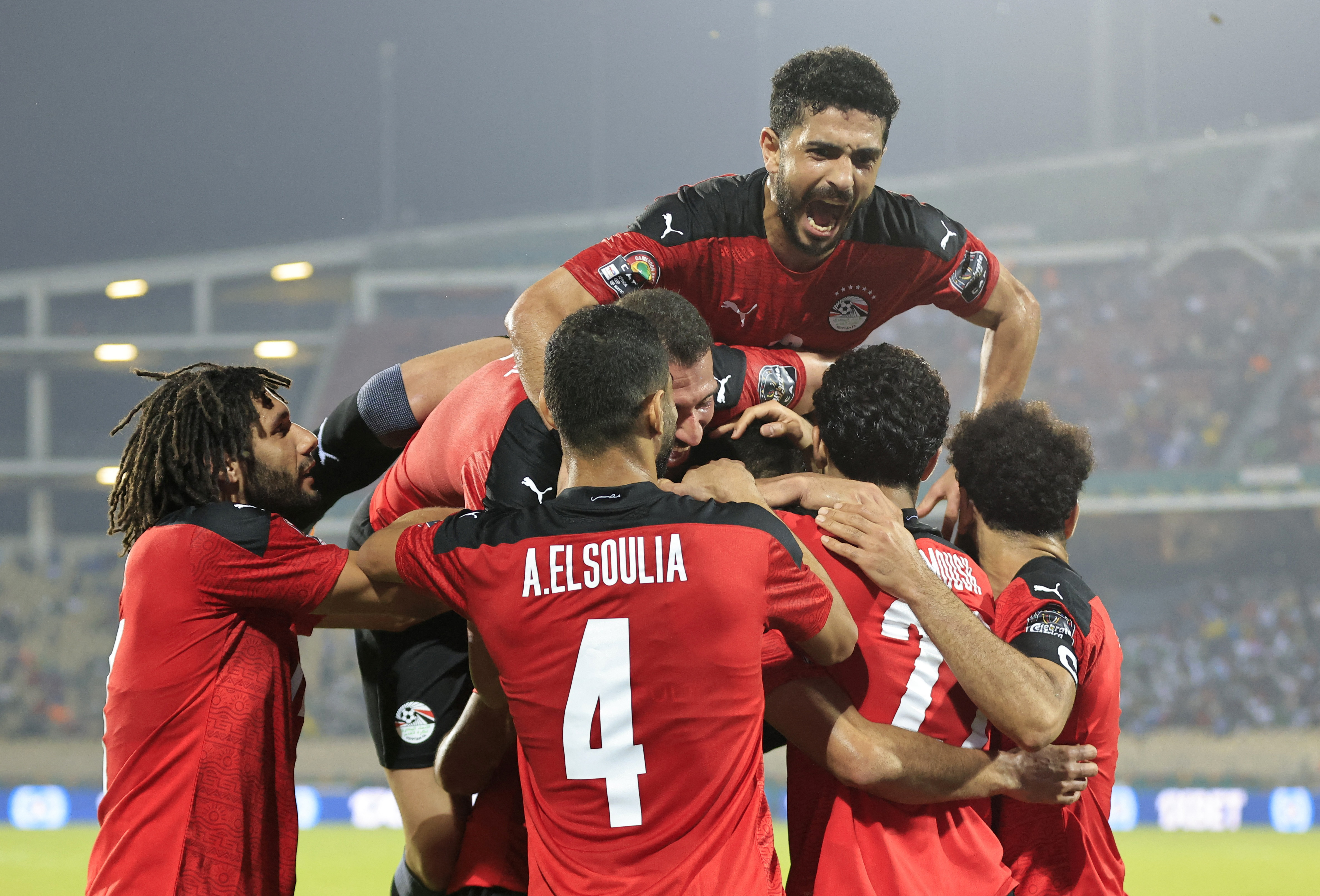 Africa Cup of Nations - Group D - Egypt v Sudan