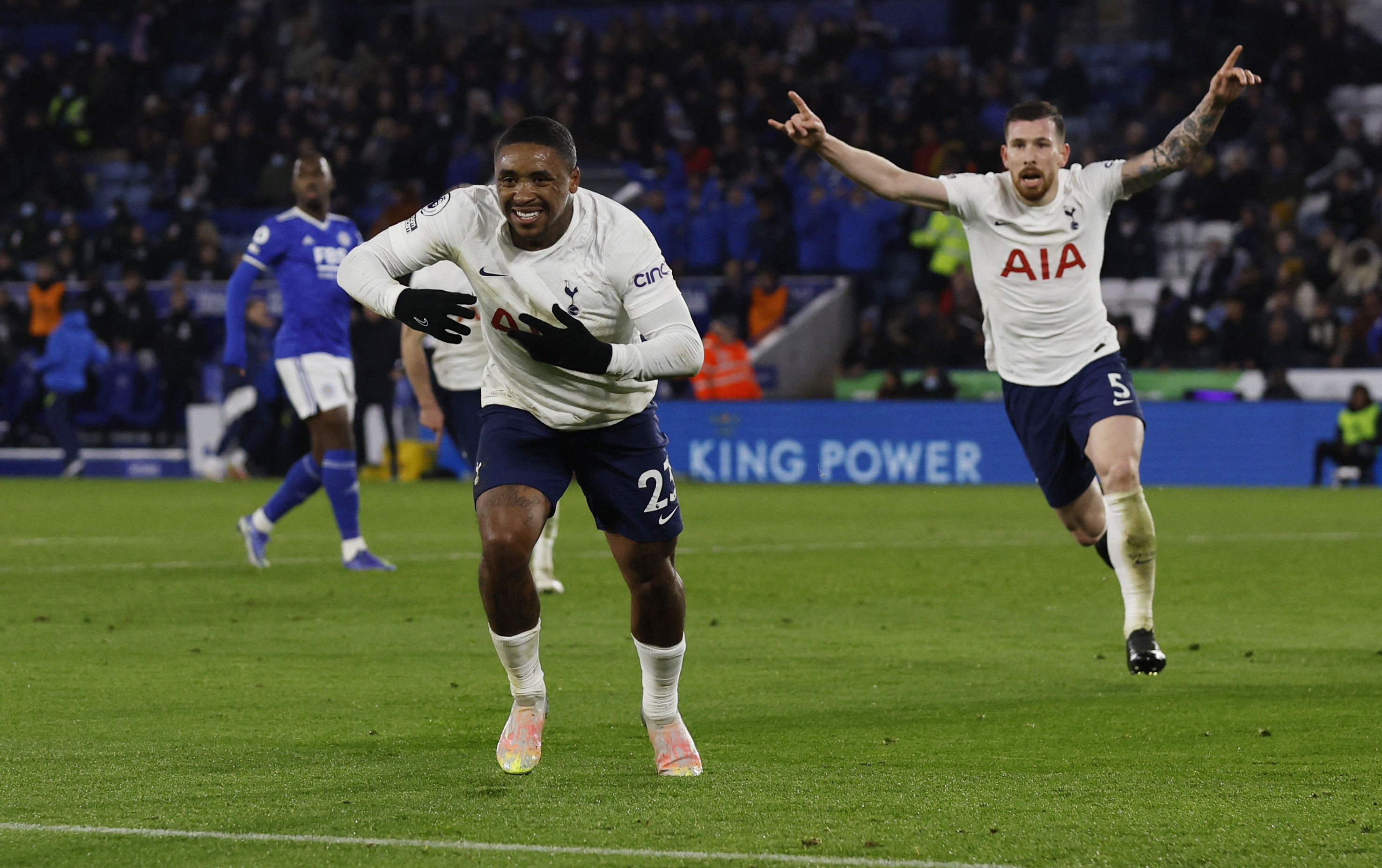 Premier League - Leicester City v Tottenham Hotspur