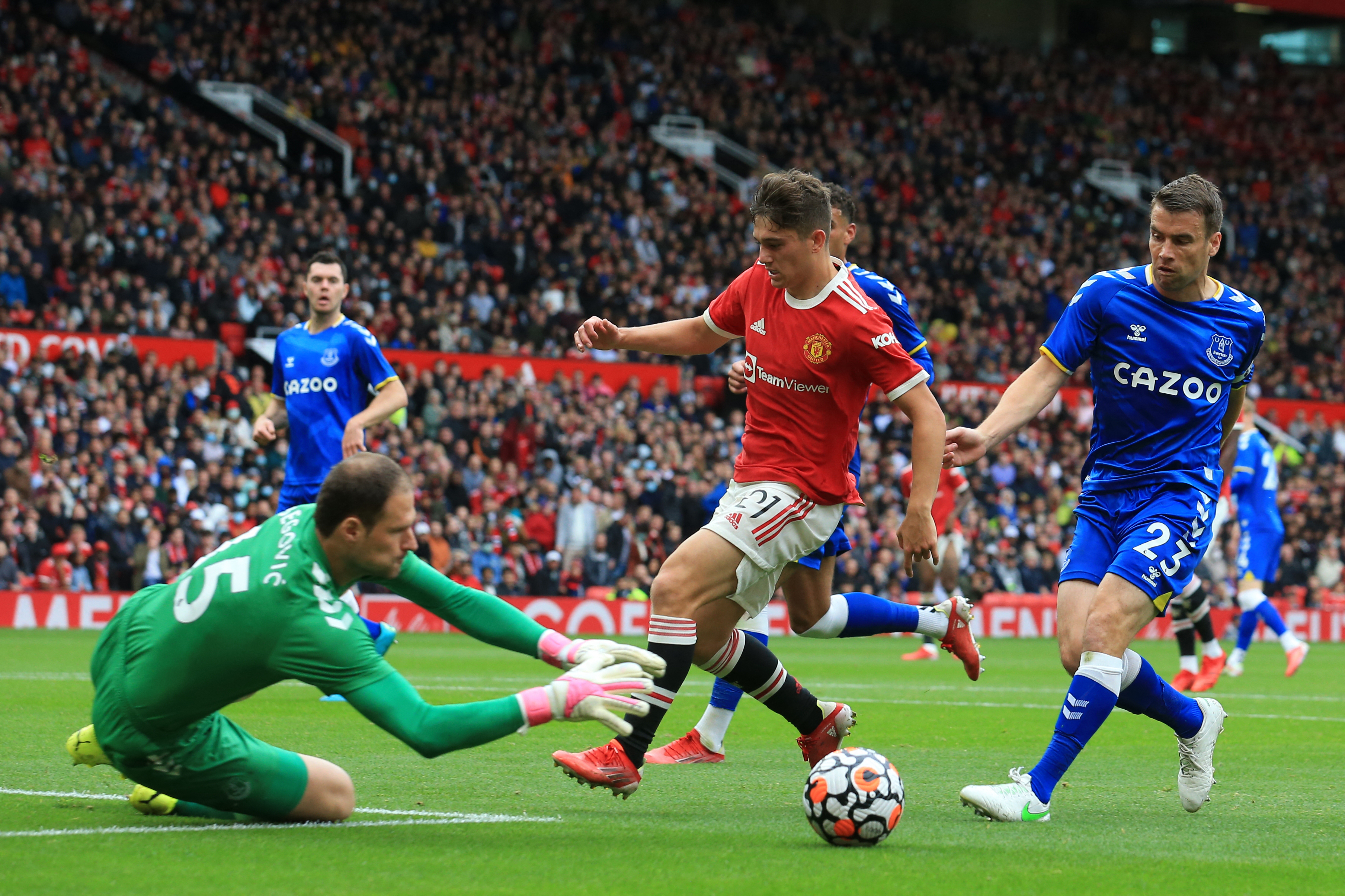 FBL-ENG-PR-MAN UTD-EVERTON-FRIENDLY