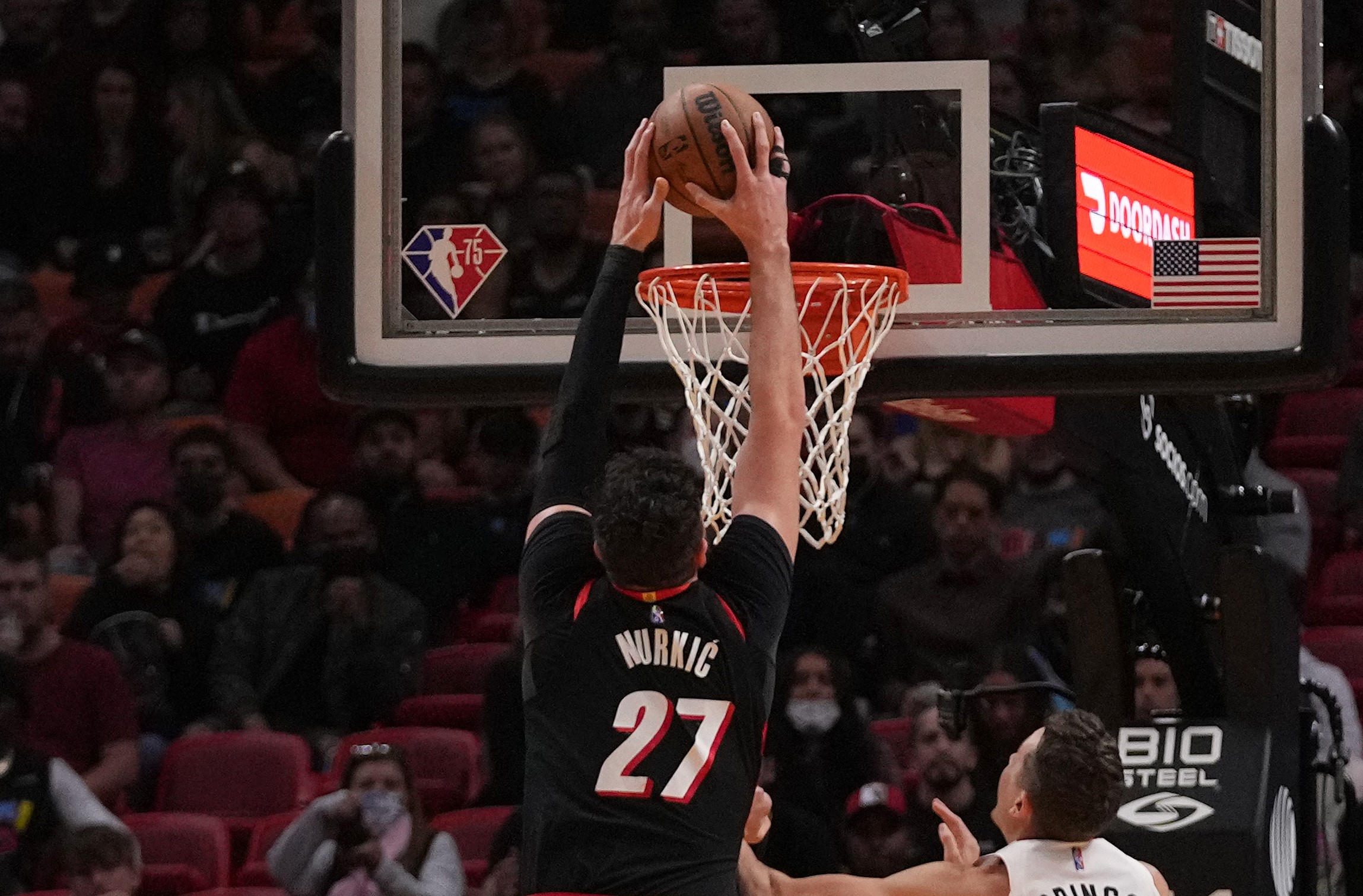 NBA: Portland Trail Blazers at Miami Heat