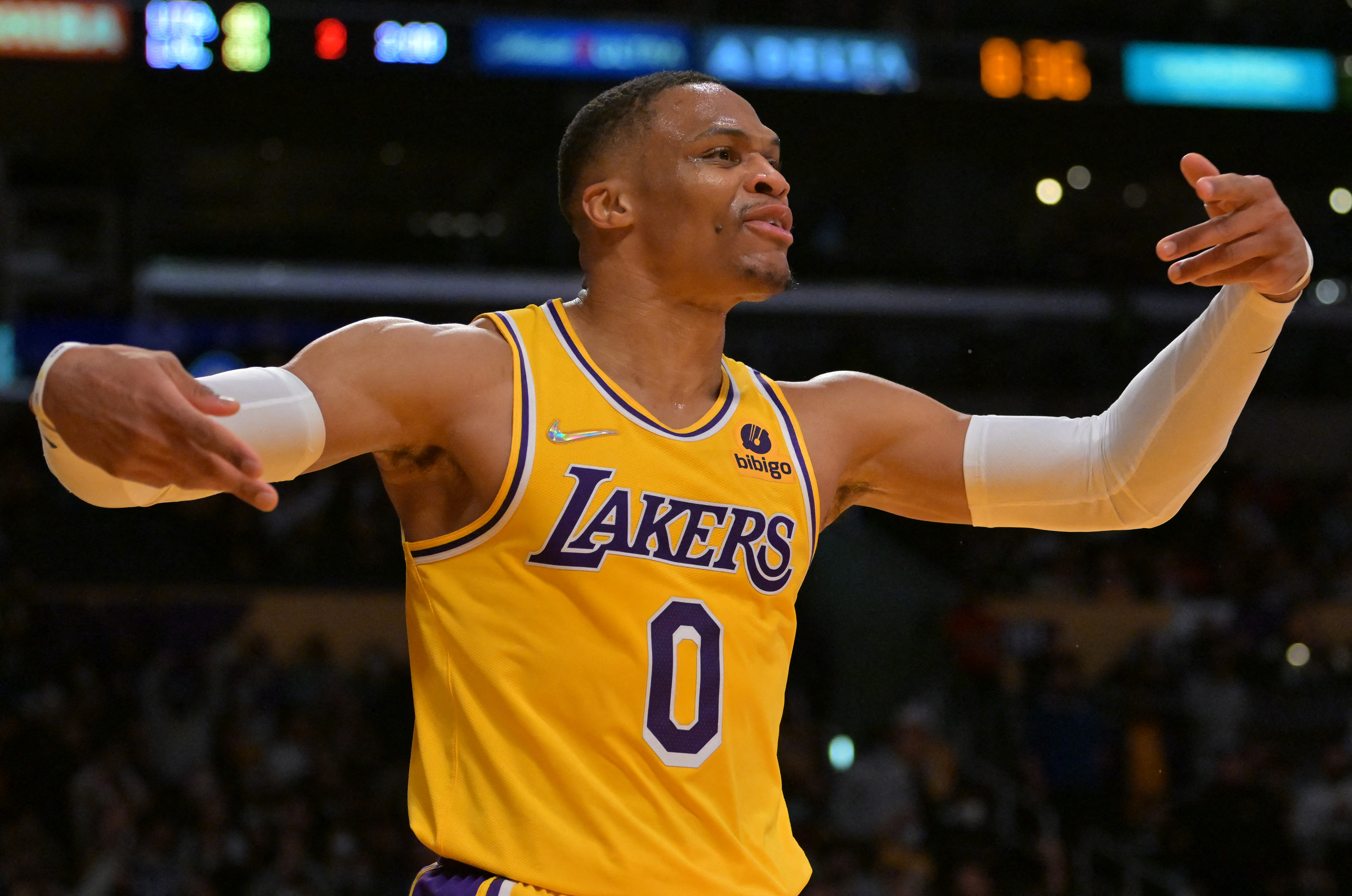 NBA: Utah Jazz at Los Angeles Lakers