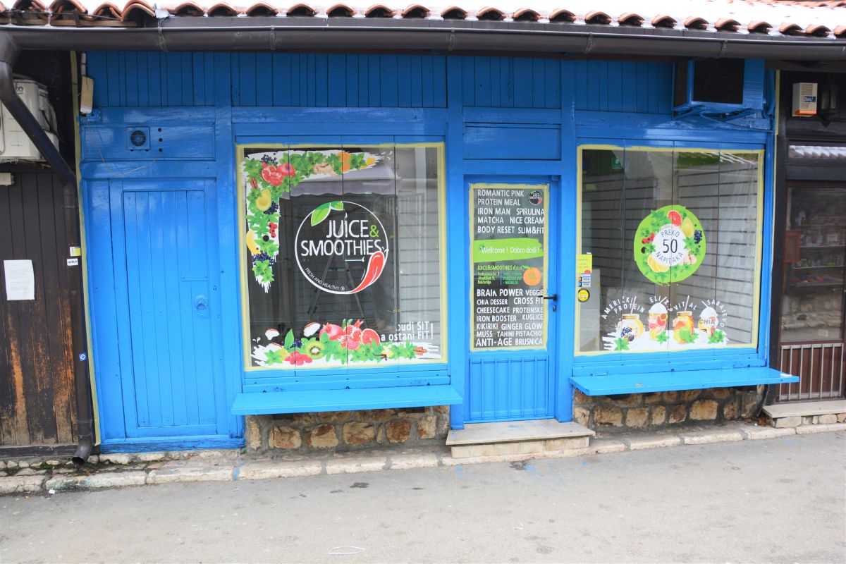 Objekat u ulici Abadžiluk