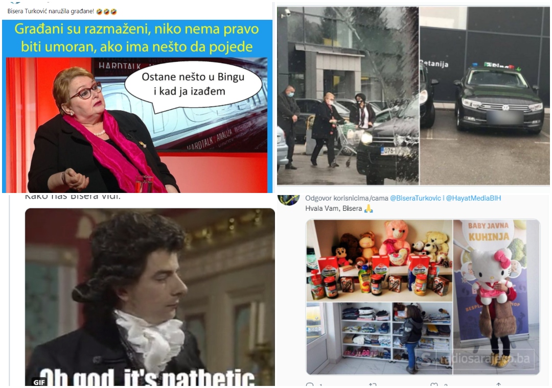 bisera turkovic ispadi