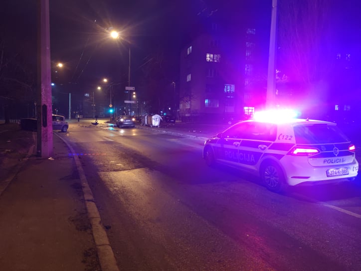 NESREĆA SARAJEVO NOĆ MUP KS