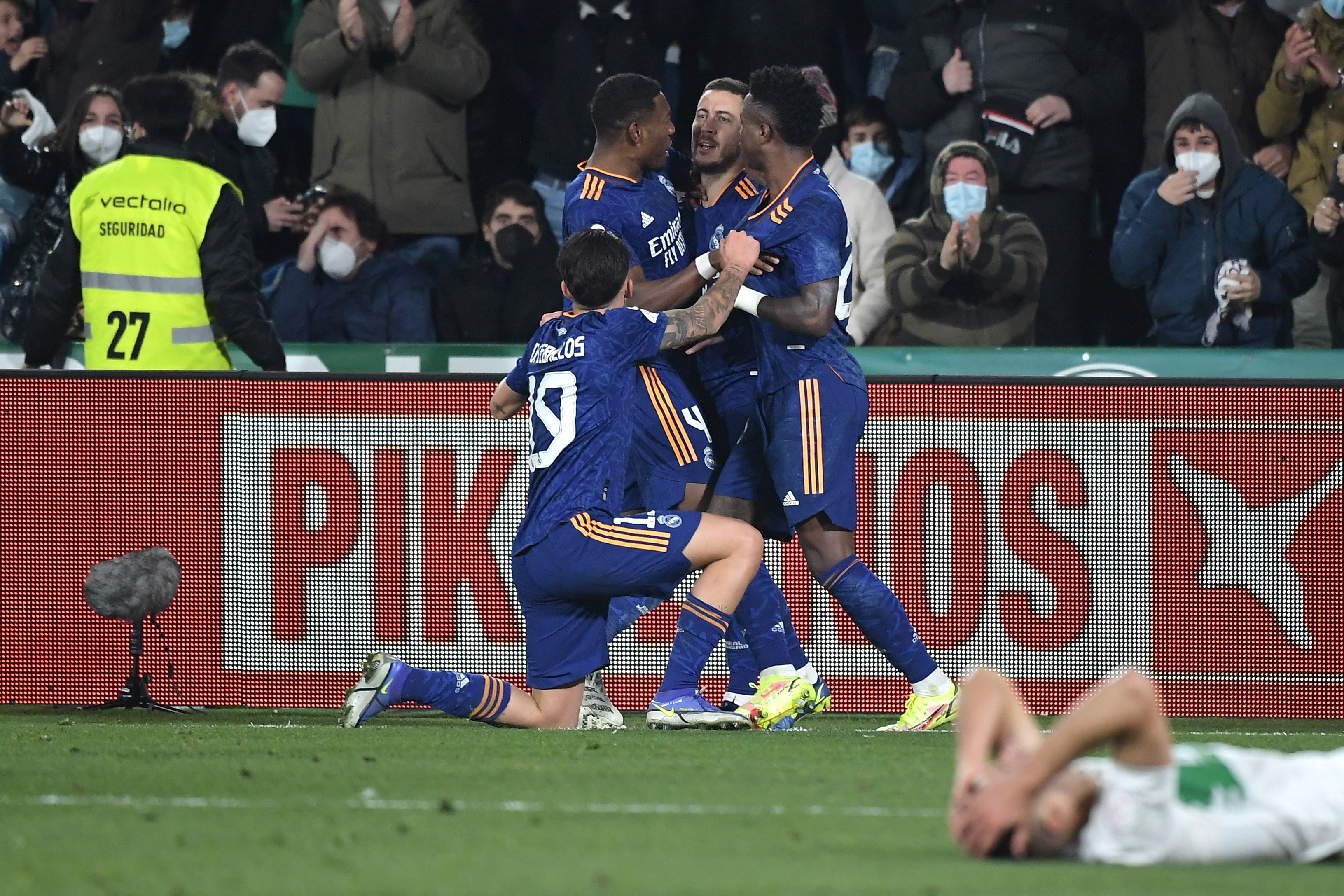 FBL-ESP-CUP-ELCHE-REAL MADRID