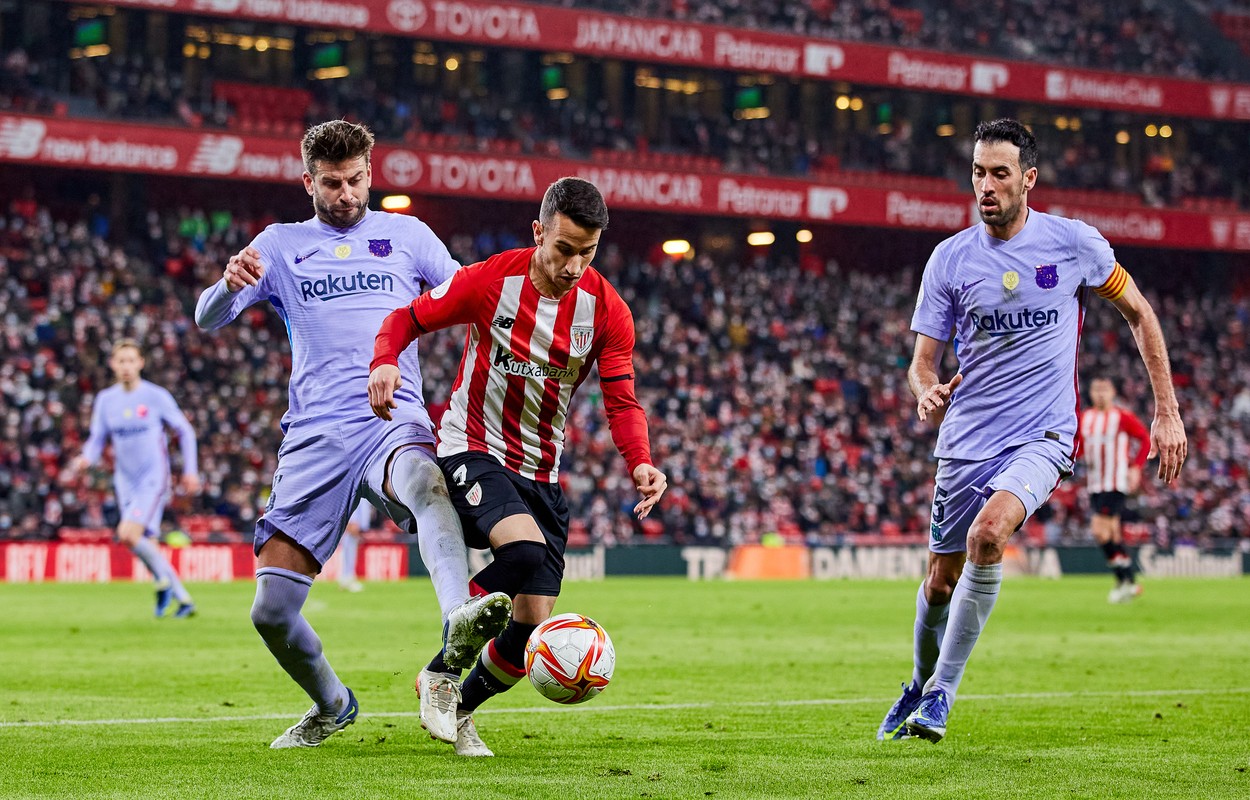 Athletic Club v FC Barcelona - Copa del Rey