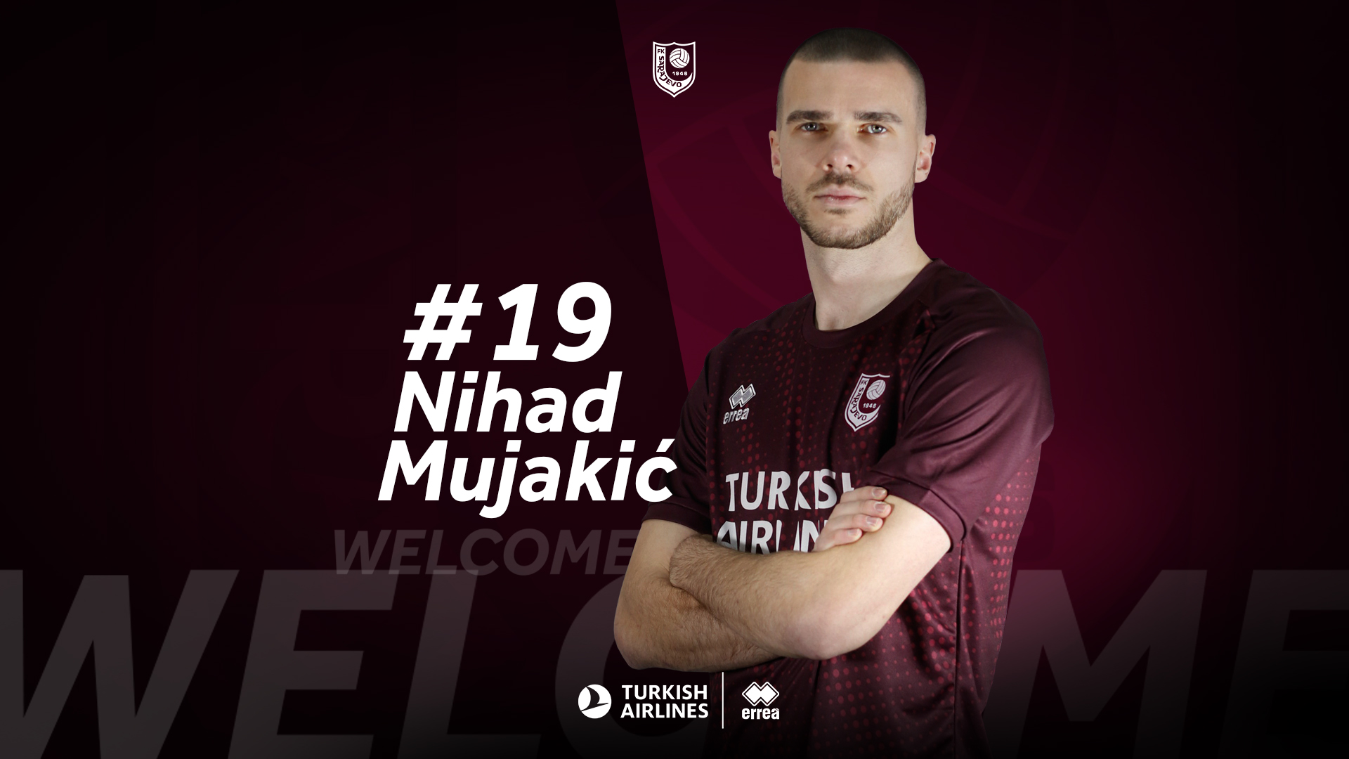 FK Sarajevo - Nihad Mujakic