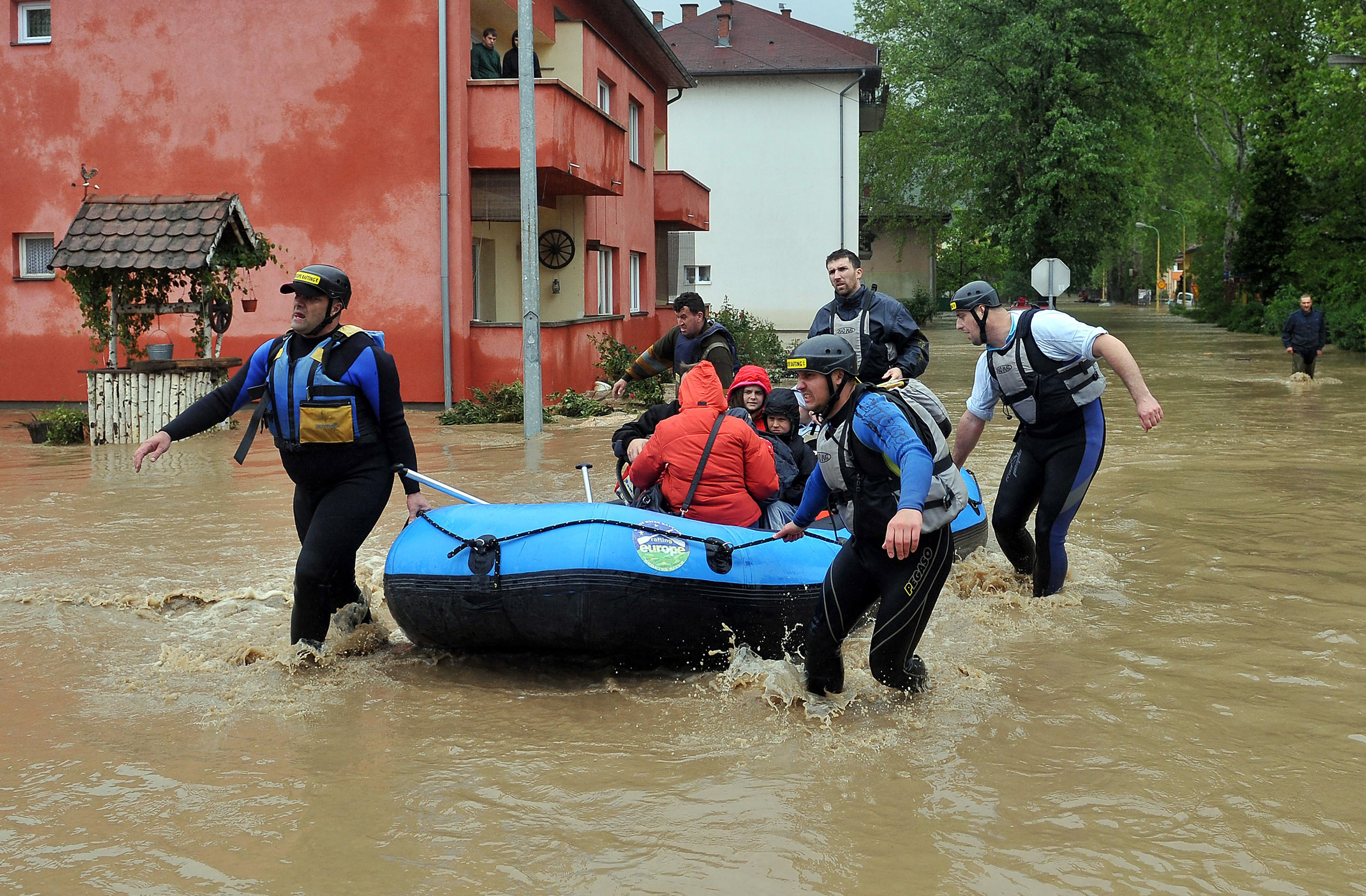 Poplave u Maglaju 2014.