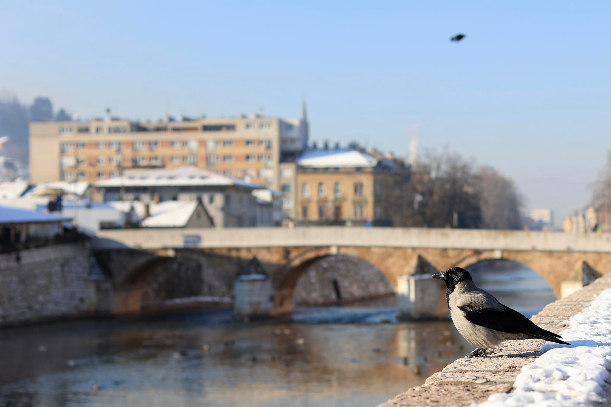 sarajevo, zima