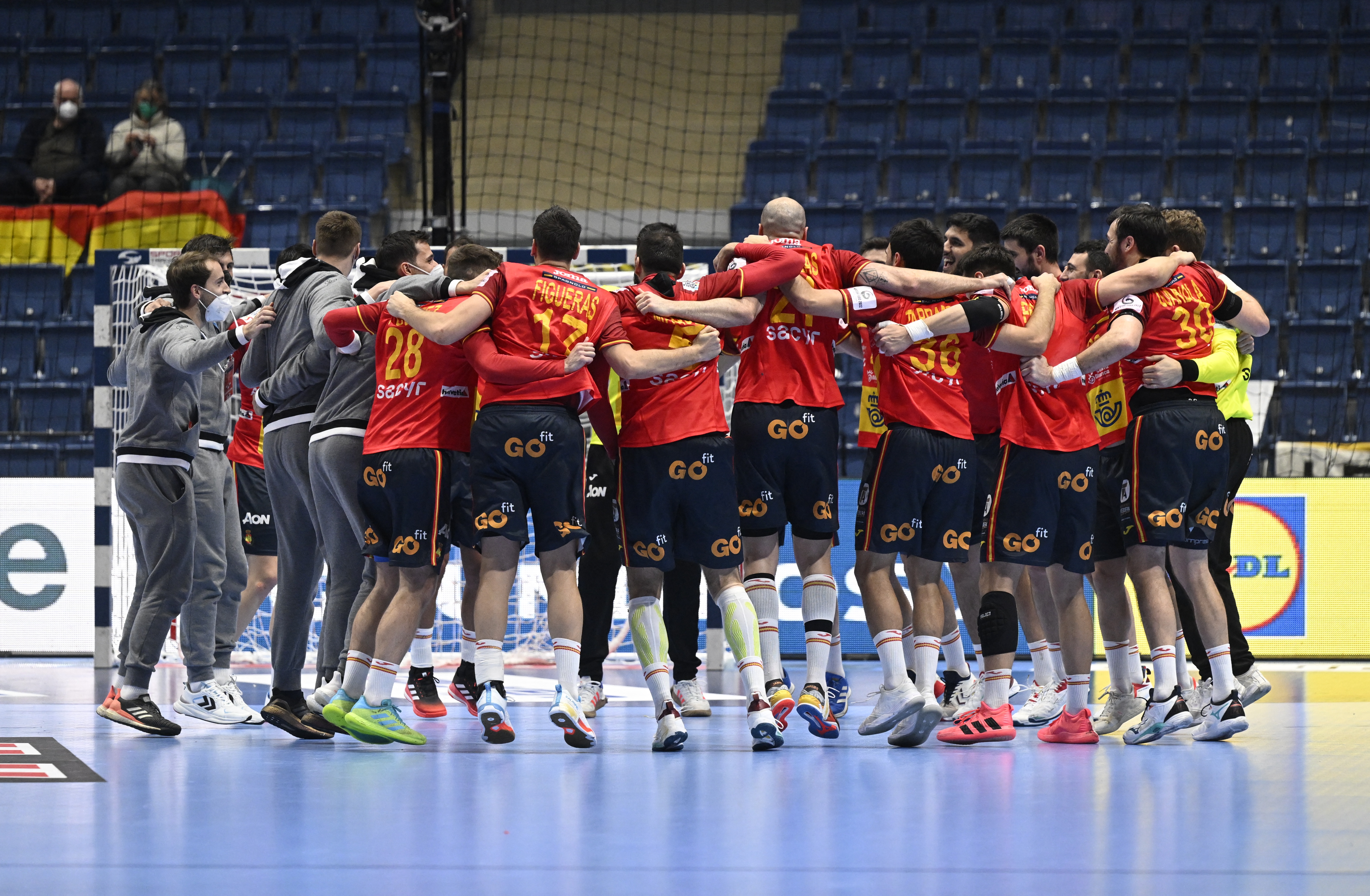 EHF 2022 Men's European Handball Championship - Main Round - Poland v Spain