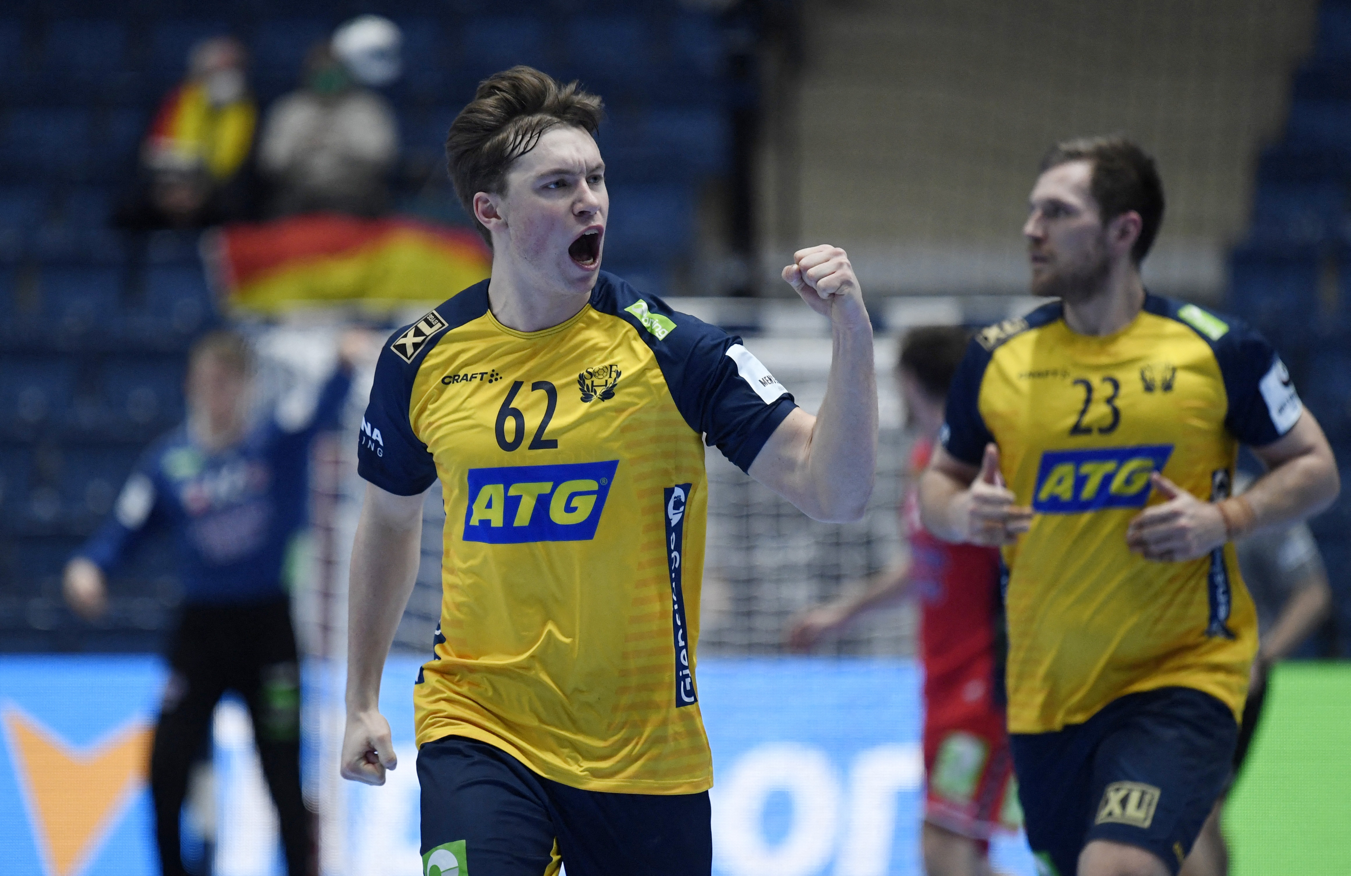 EHF 2022 Men's European Handball Championship - Main Round - Sweden v Norway