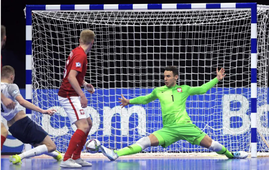 futsal poljska slovačka