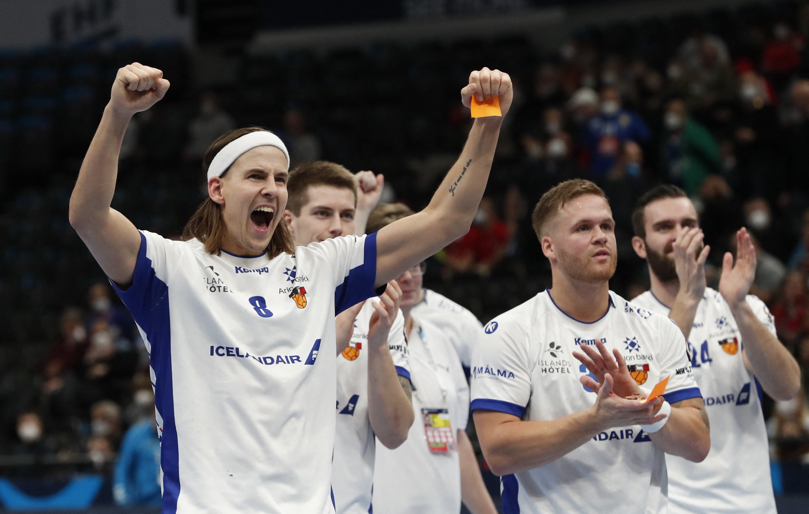 EHF 2022 Men's European Handball Championship - Main Round - Montenegro v Iceland