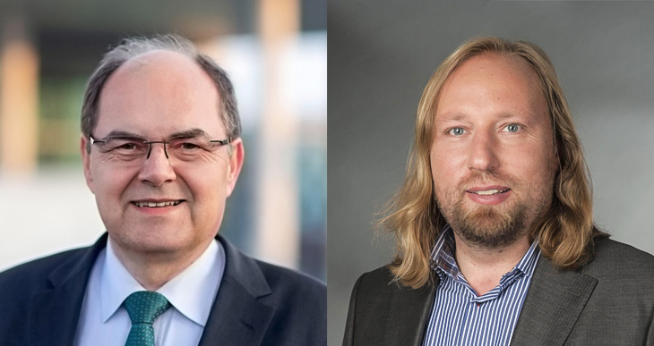 Christian Schmidt i  Anton Hofreite