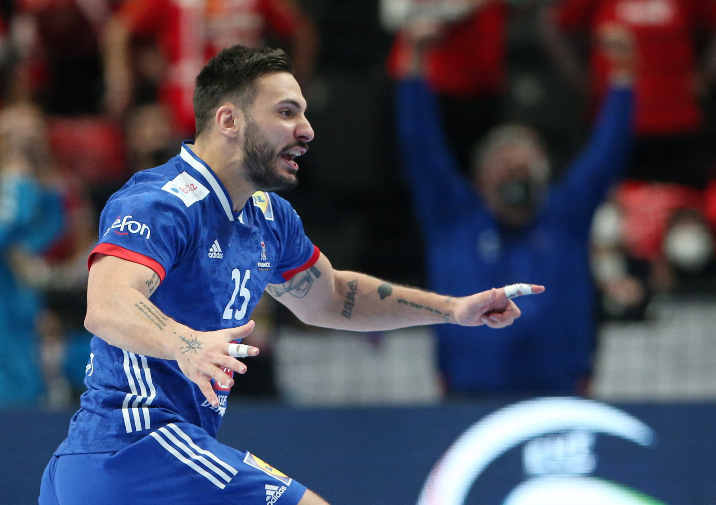 EHF 2022 Men's European Handball Championship - Main Round - Denmark v France