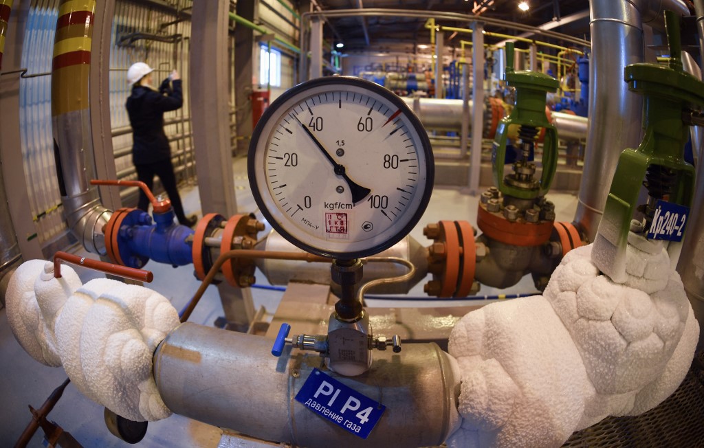 RUSSIA-EU-GAS-NORD STREAM 2-GAZPROM