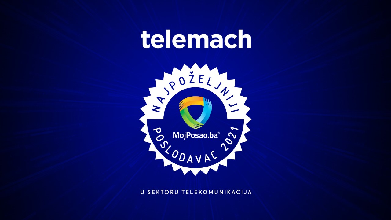 thumbnail_Telemach BH Najpoželjniji poslodavac u telekomunikacijama 1920x1080