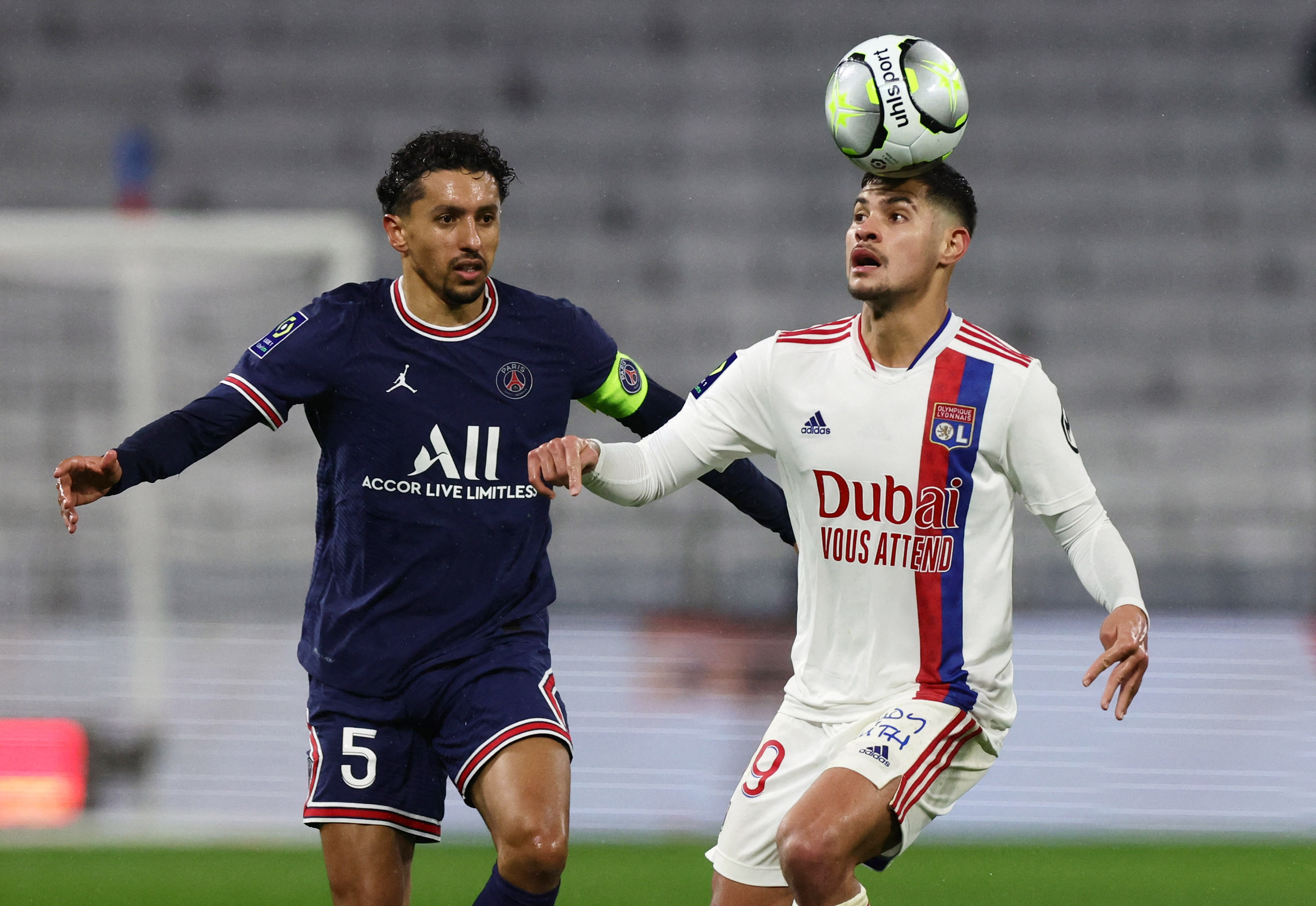 Ligue 1 - Olympique Lyonnais v Paris St Germain