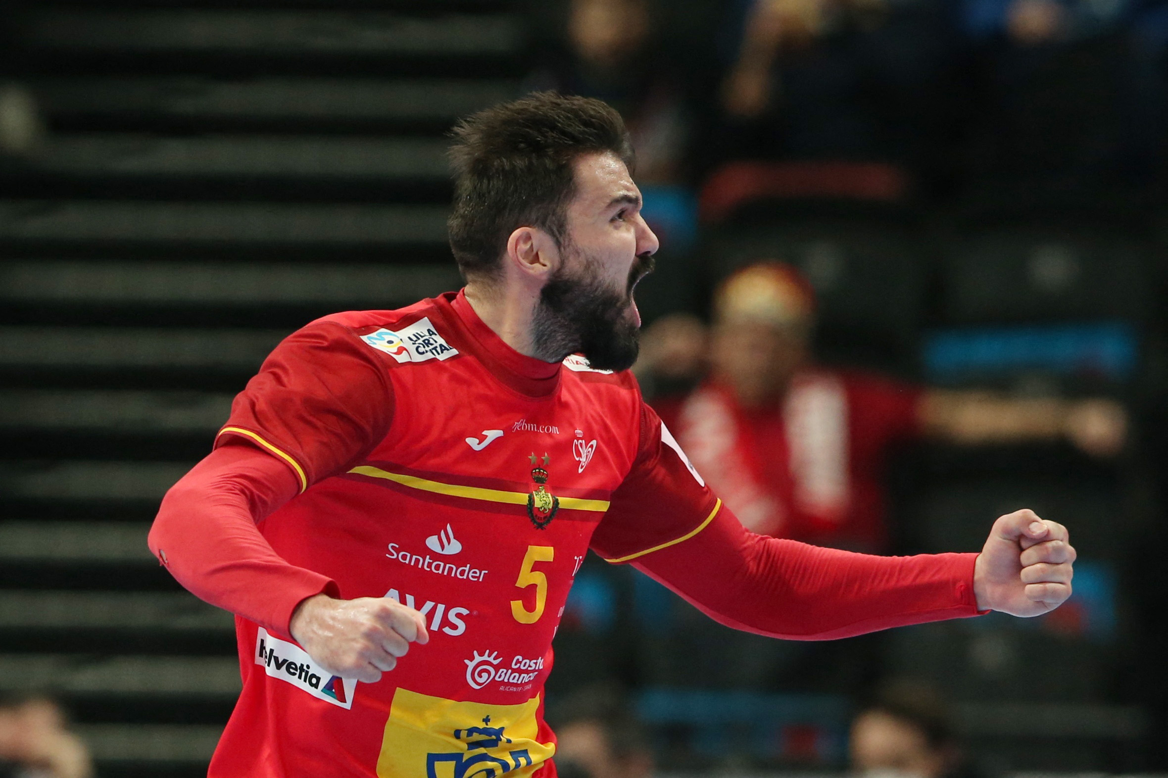 EHF 2022 Men's European Handball Championship - Semi Final - Spain v Denmark