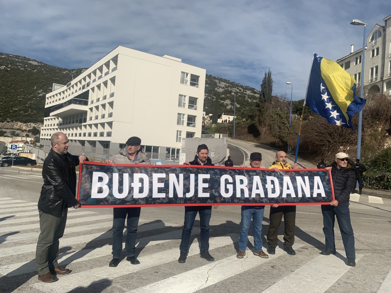 PROTESTI NEUM