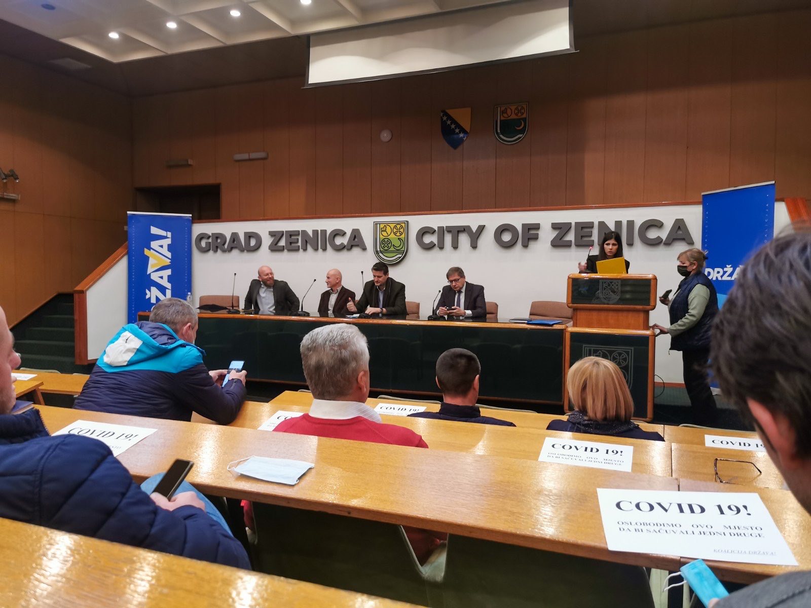 Koalicija Drzava u Zenic