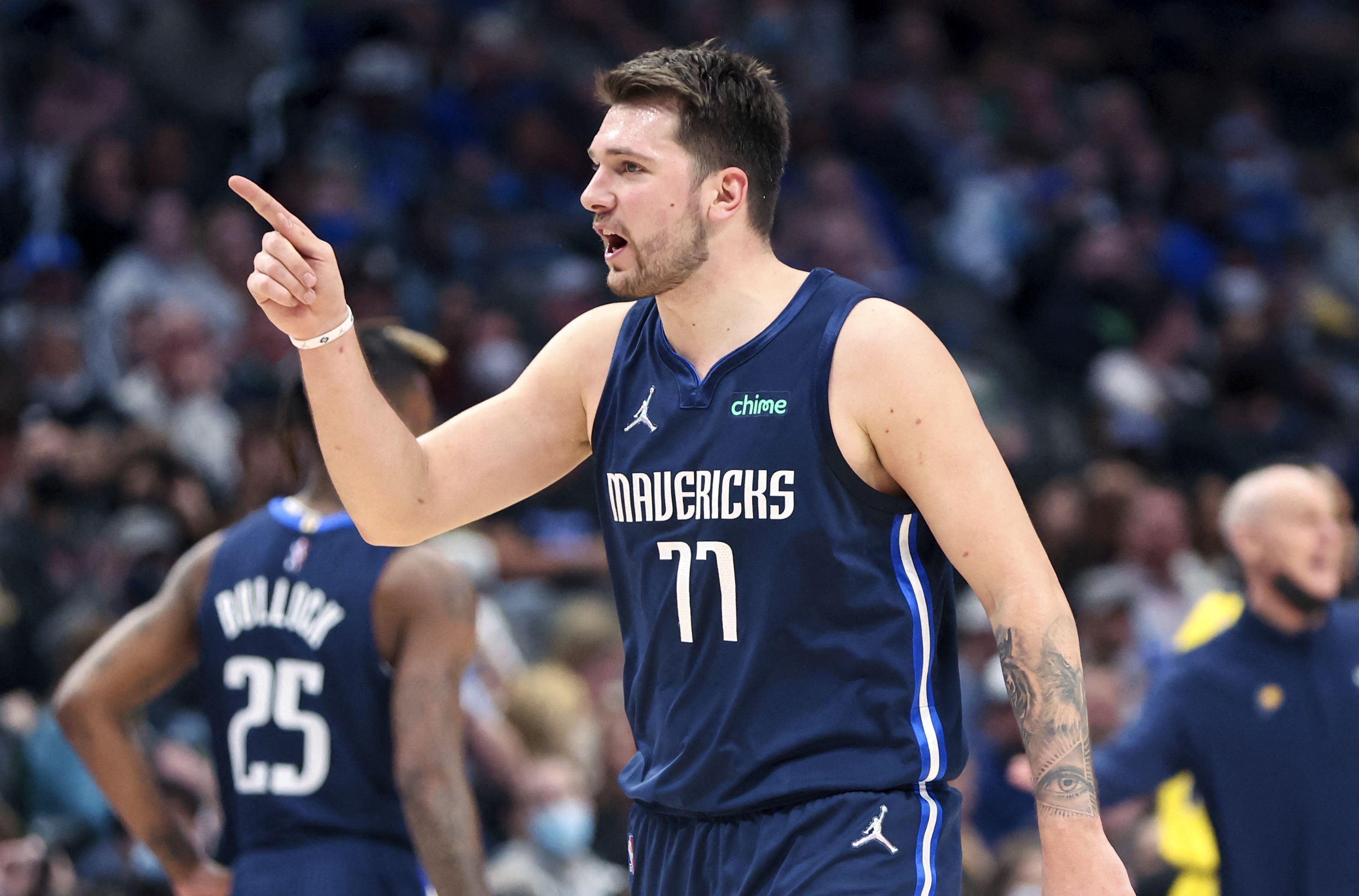 NBA: Indiana Pacers at Dallas Mavericks