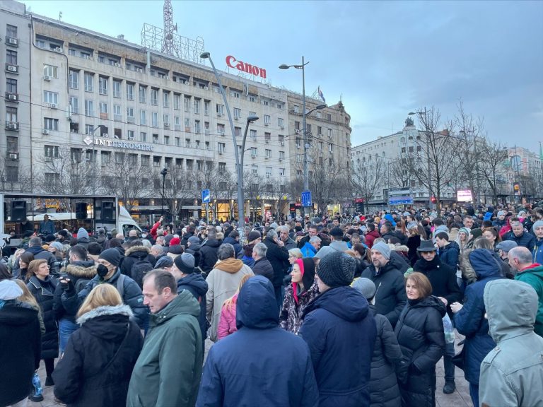 protest beograd
