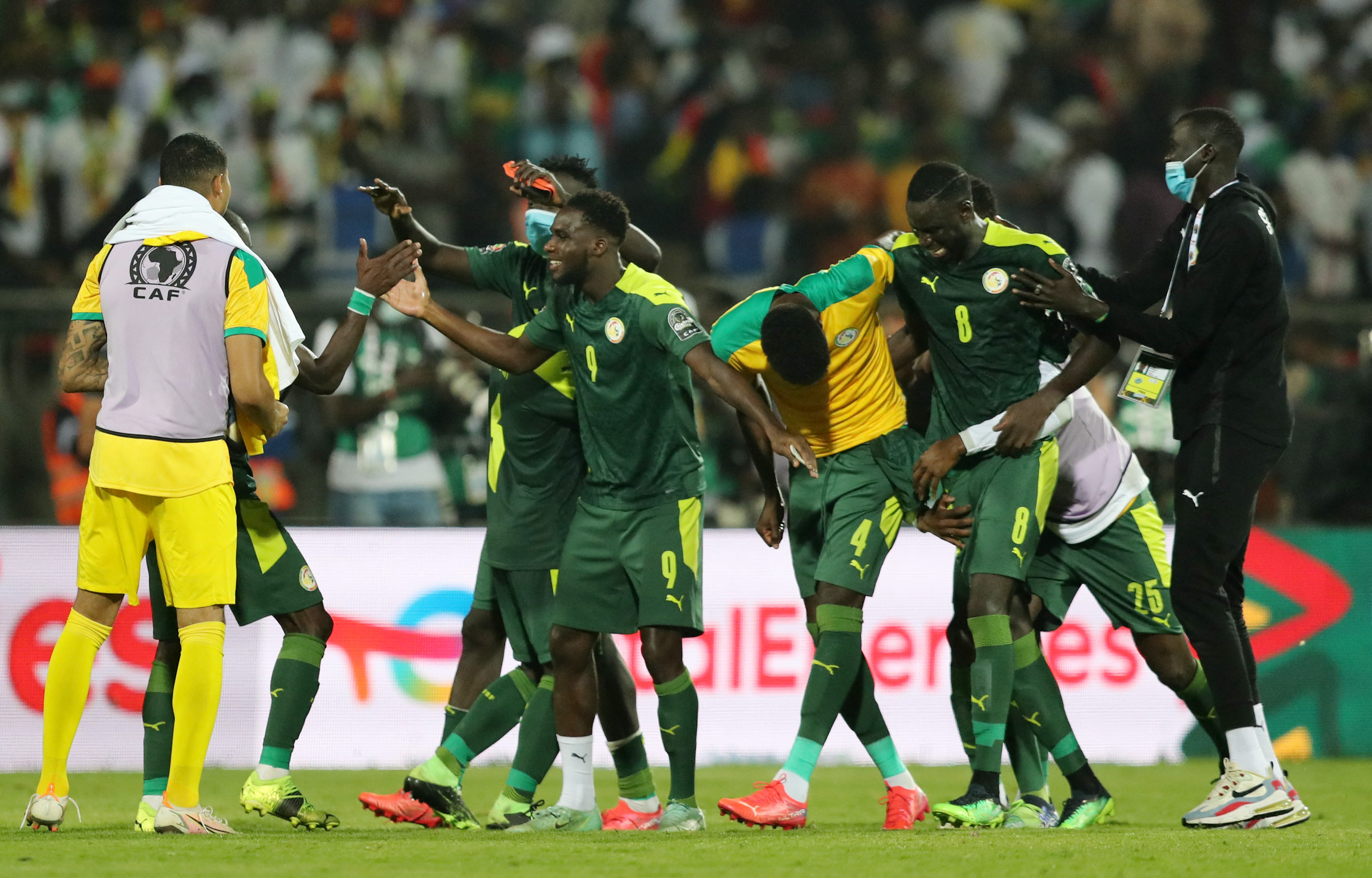 Africa Cup of Nations - Quarter Final - Senegal v Equatorial Guinea