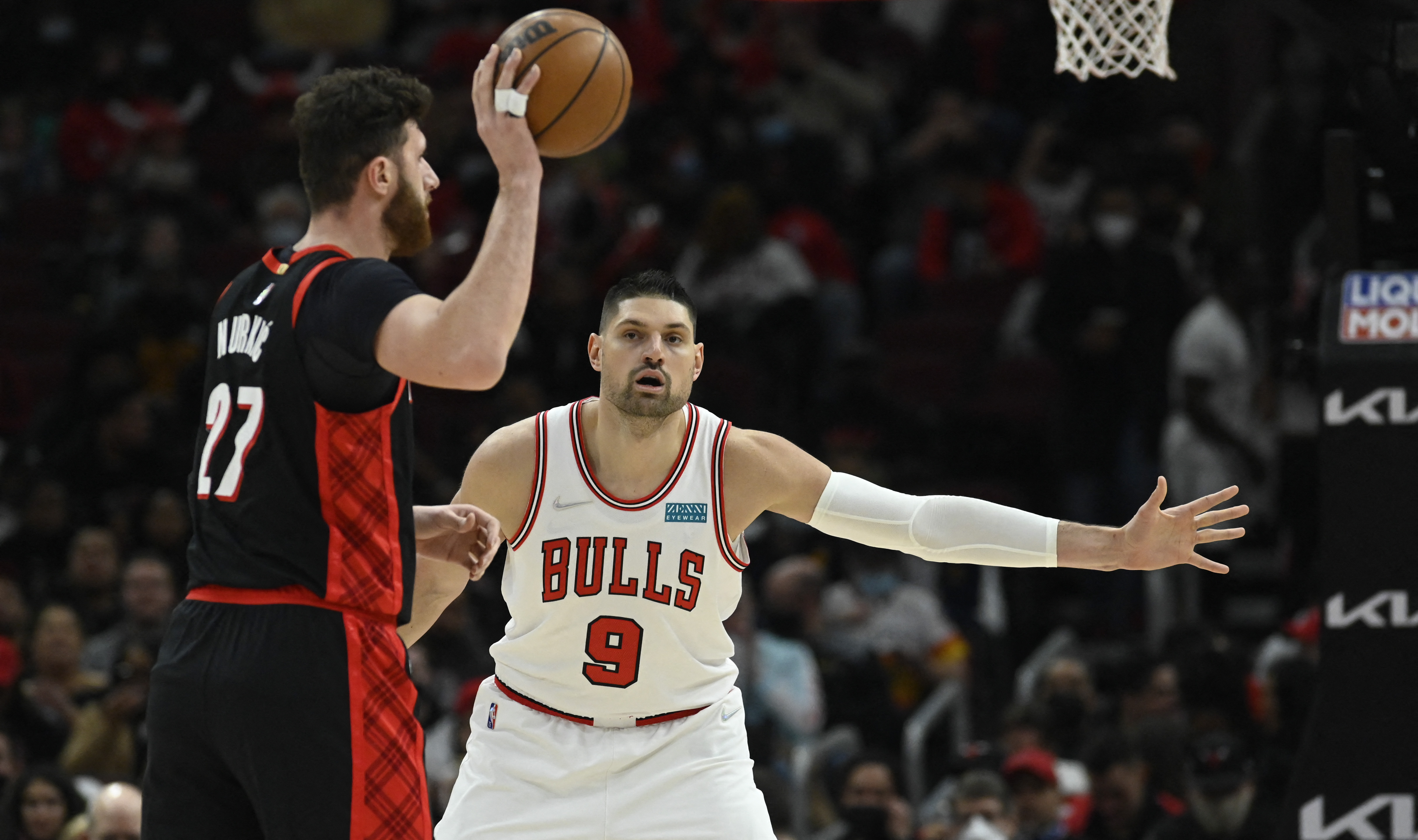 NBA: Portland Trail Blazers at Chicago Bulls