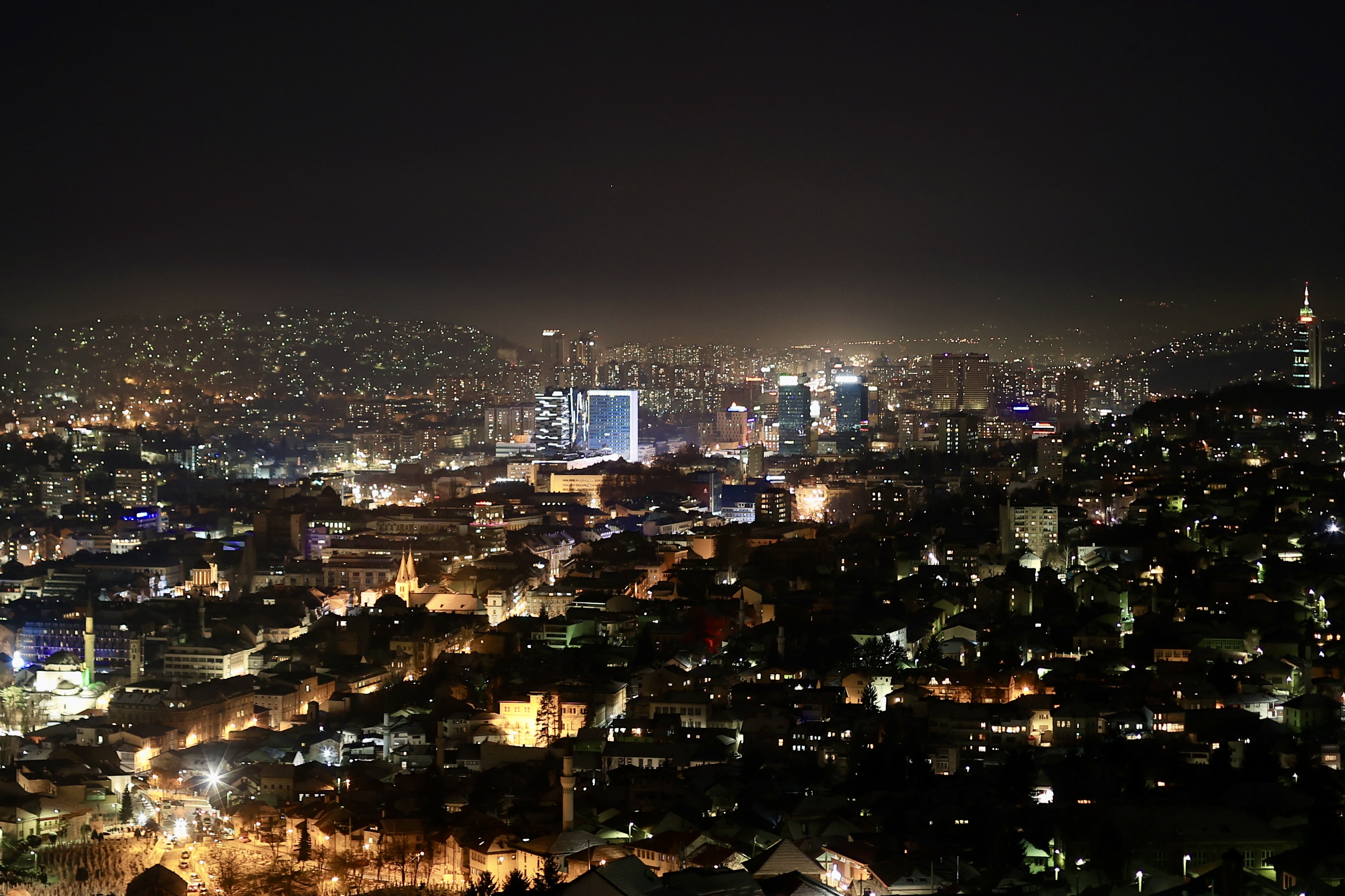 Sarajevo nocna