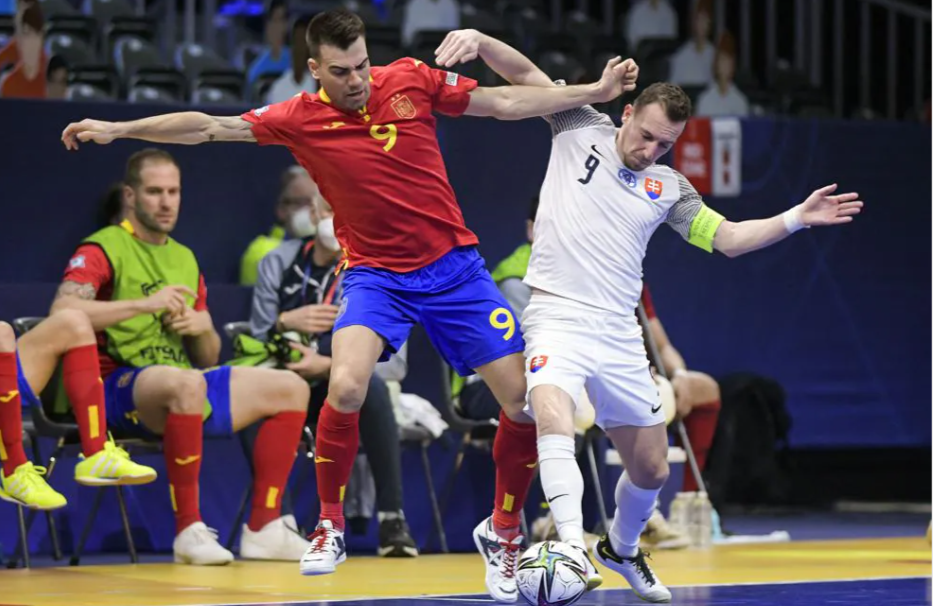spanija futsal uefa