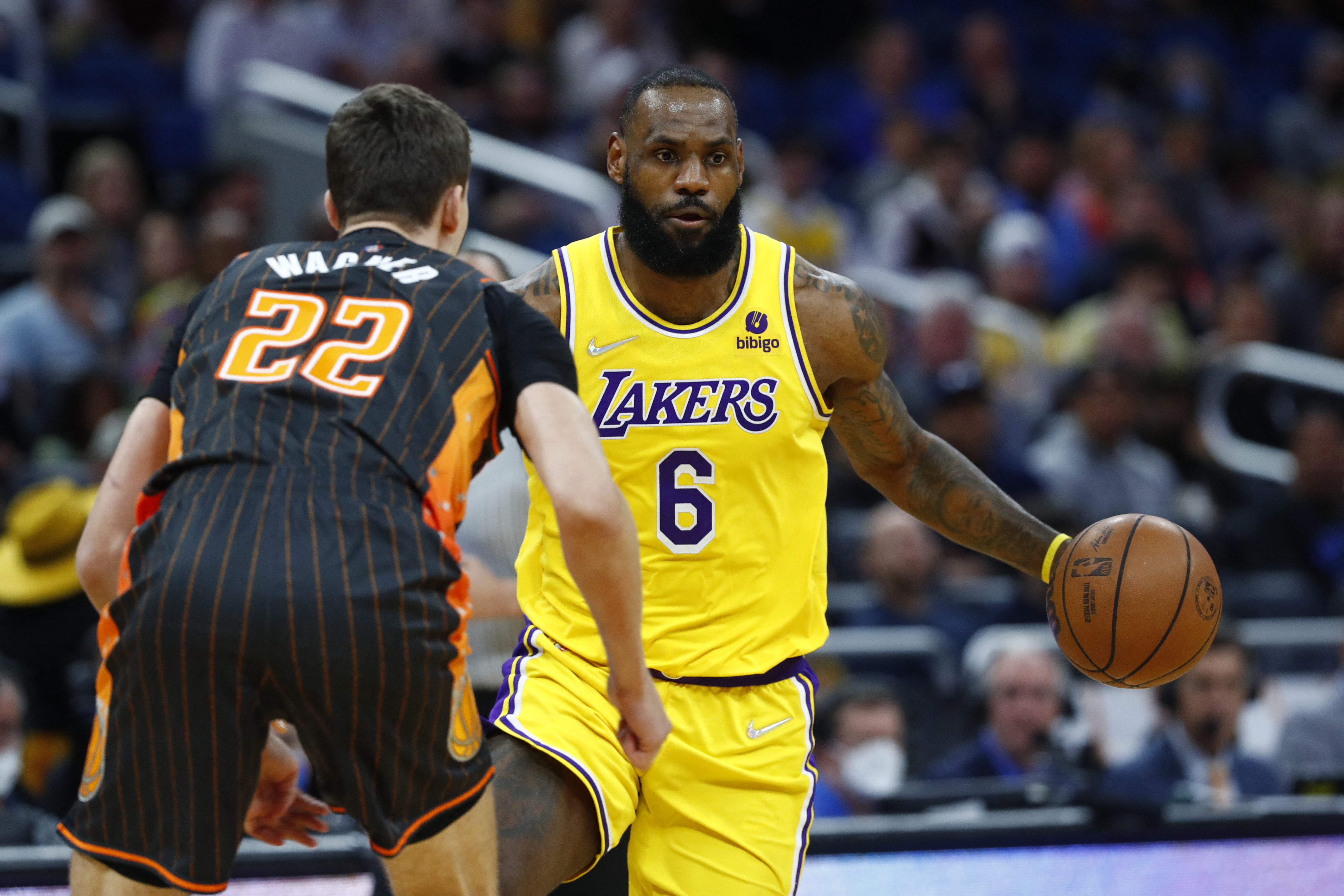 NBA: Los Angeles Lakers at Orlando Magic