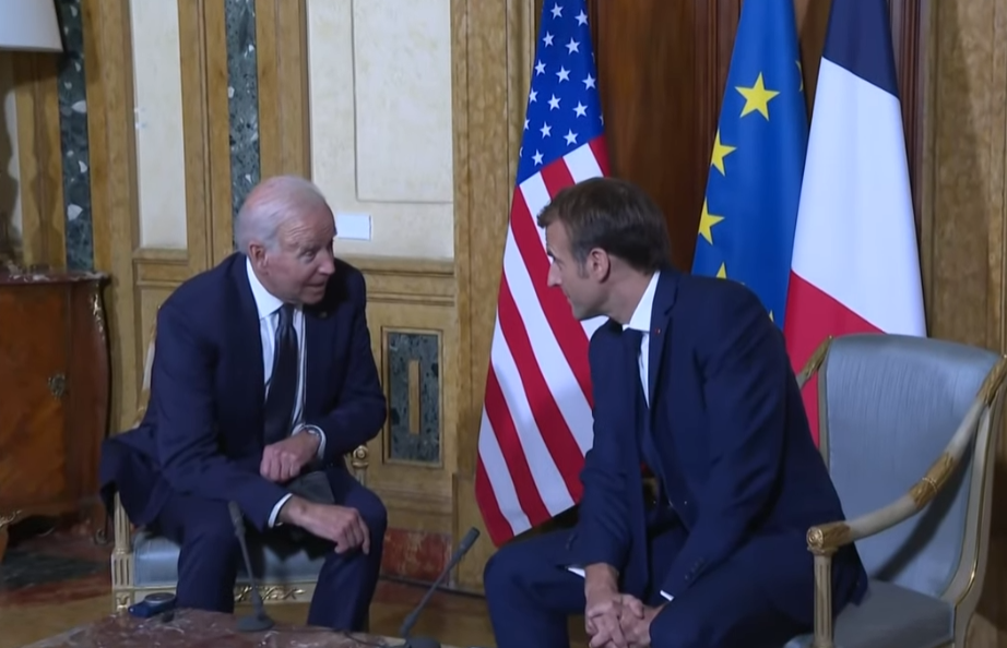 biden i macron