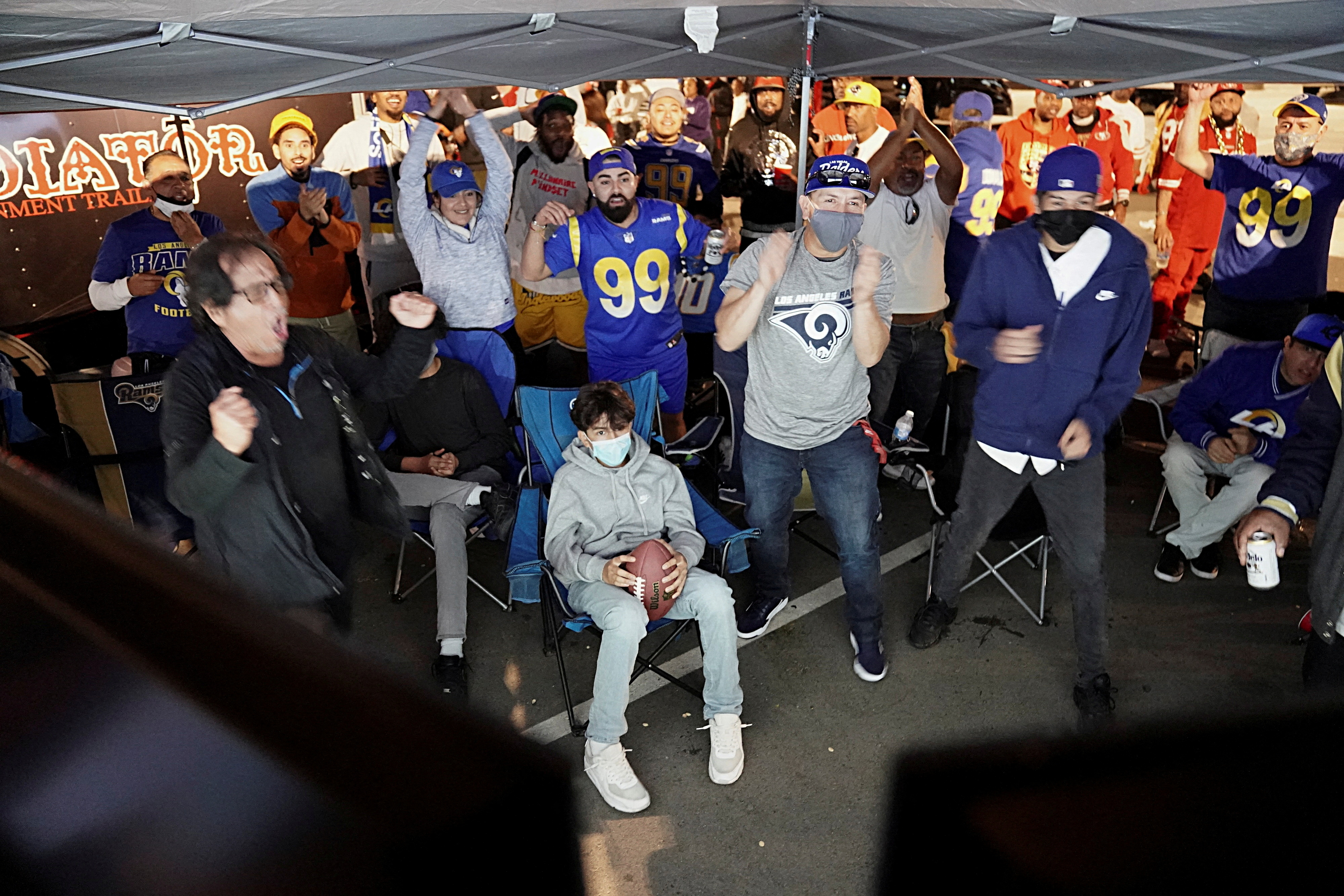 Los Angeles prepares to host the Super Bowl