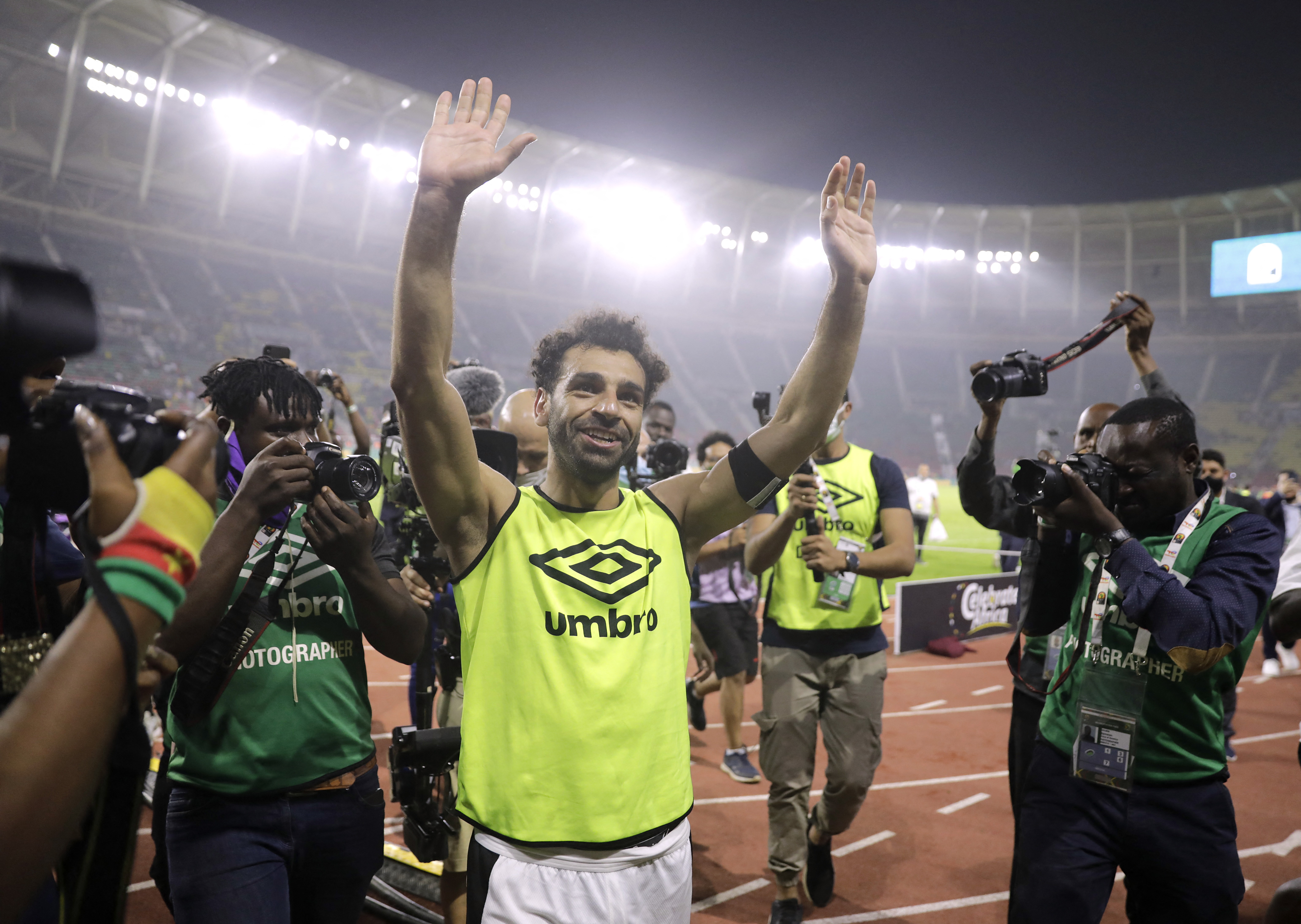 Africa Cup of Nations - Semi Final - Cameroon v Egypt