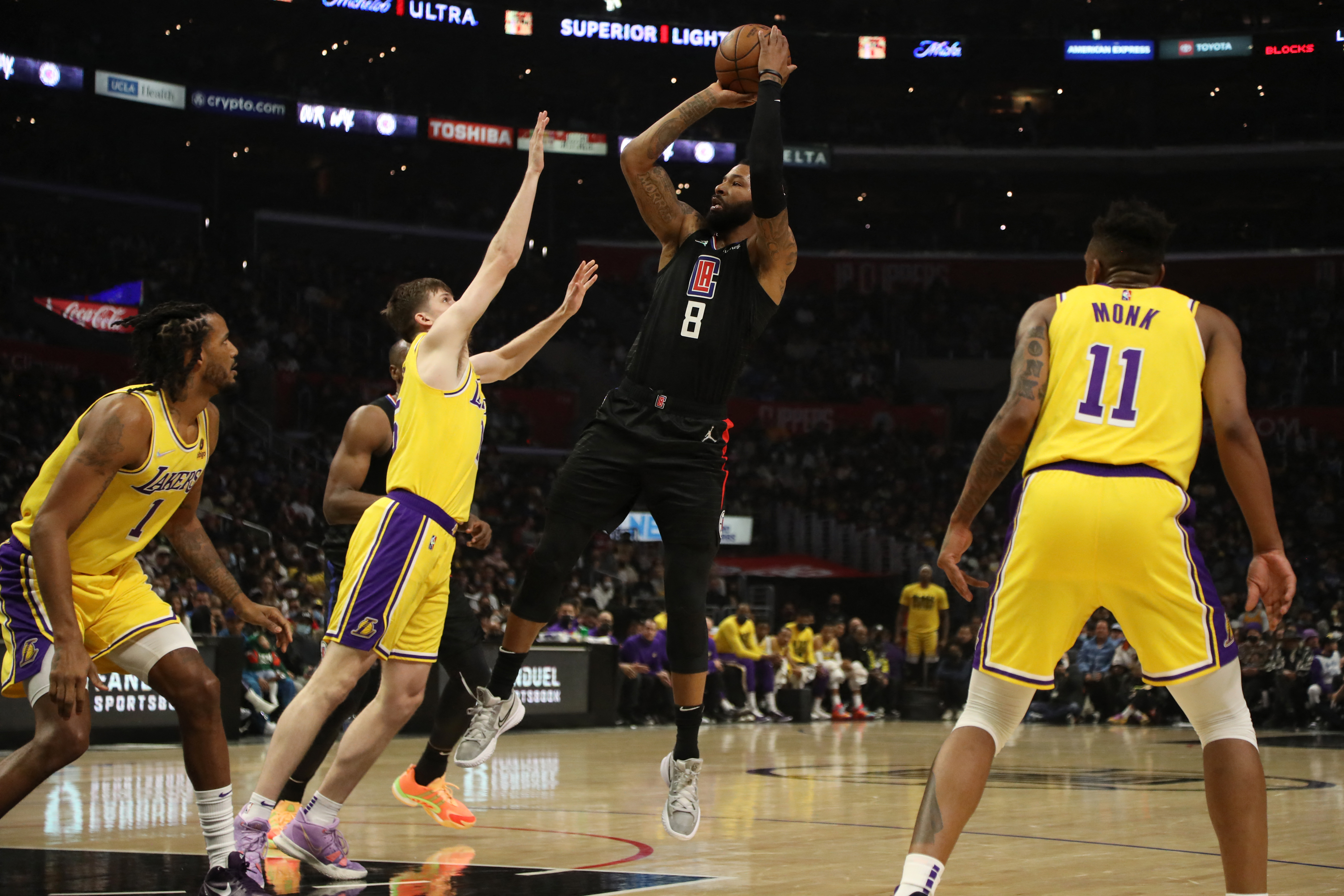 NBA: Los Angeles Lakers at Los Angeles Clippers