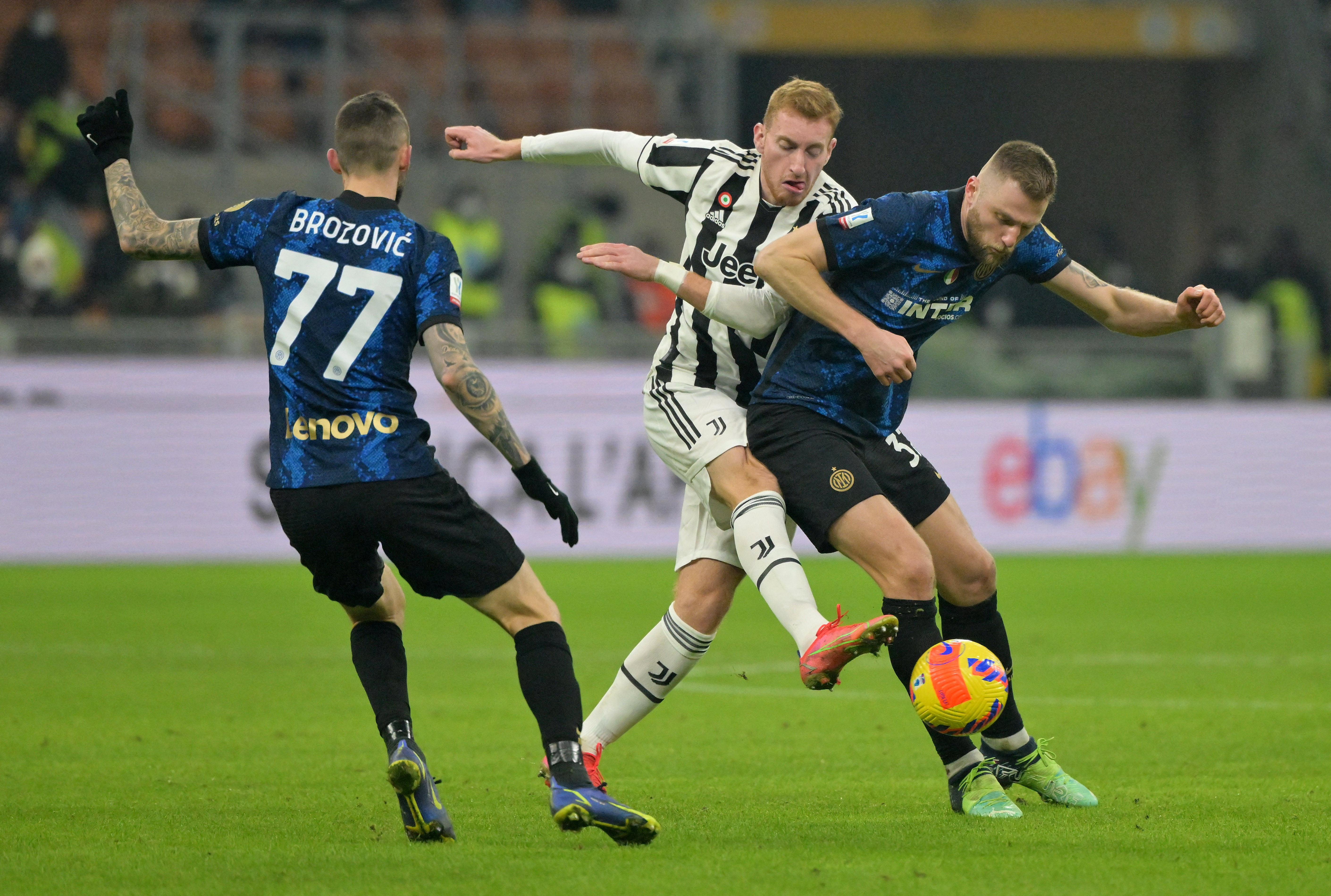 Italian Super Cup Final - Inter Milan v Juventus