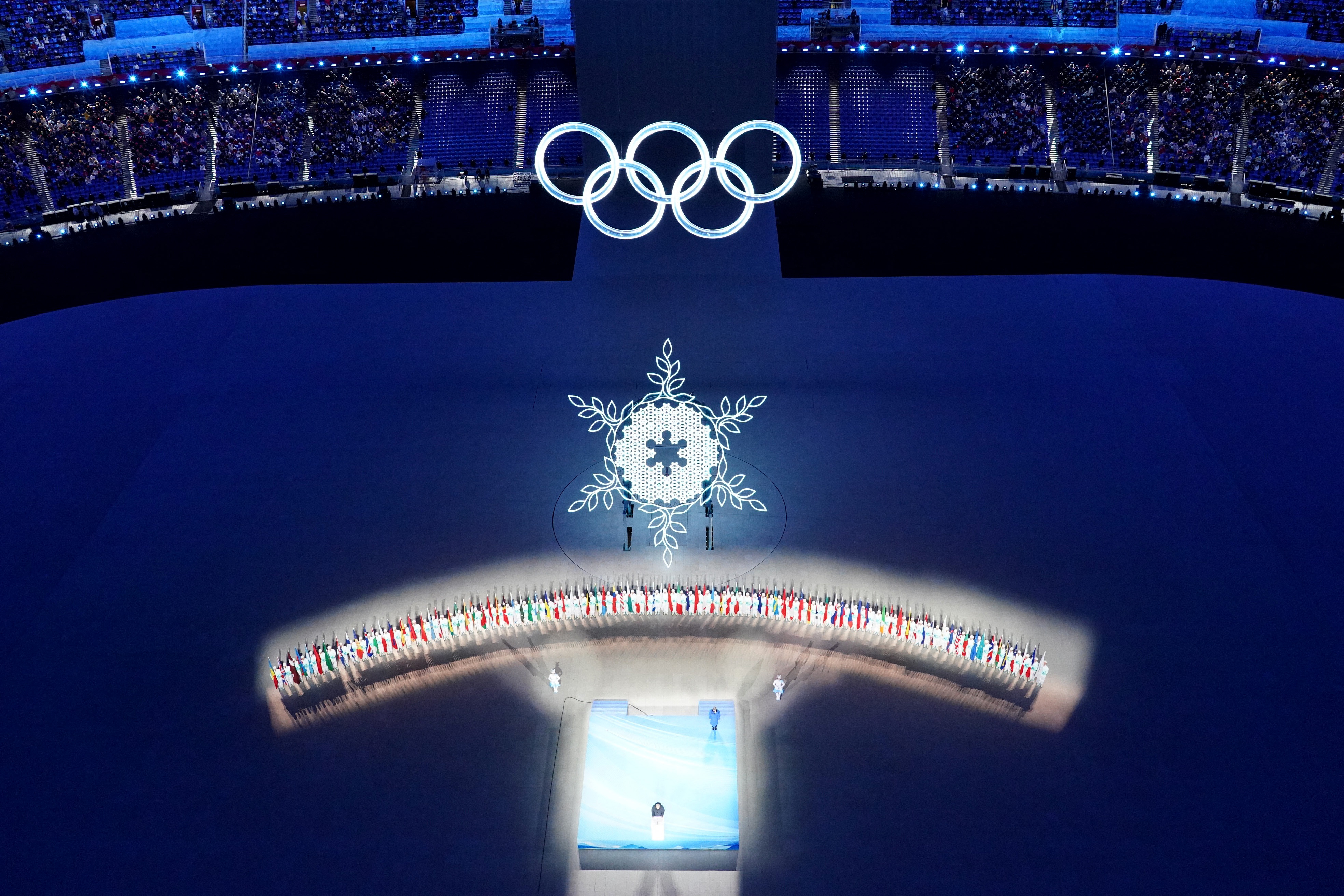 2022 Beijing Olympics - Opening Ceremony