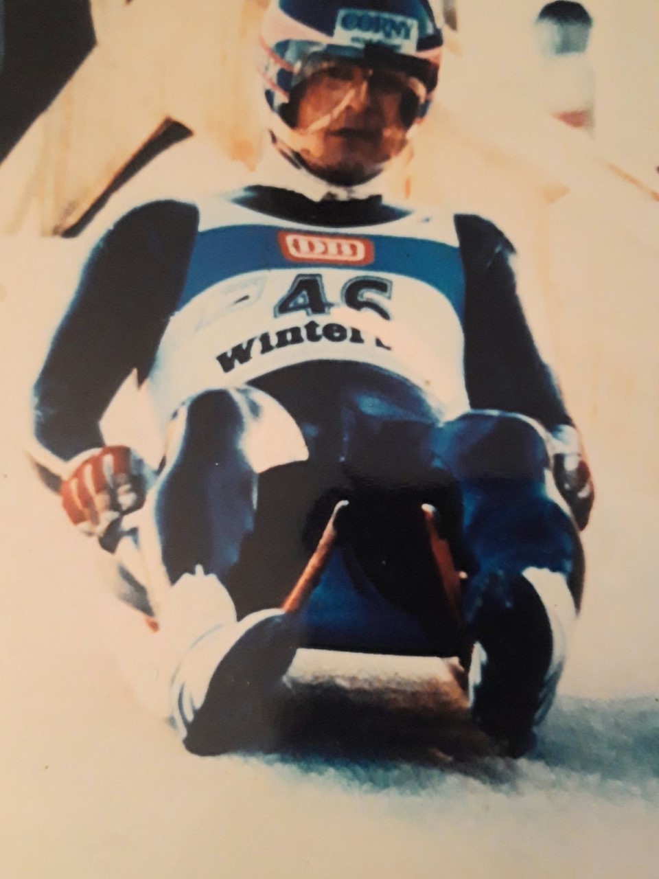 Senad Omanović - Winterberg SP u sankanju 1989. godina