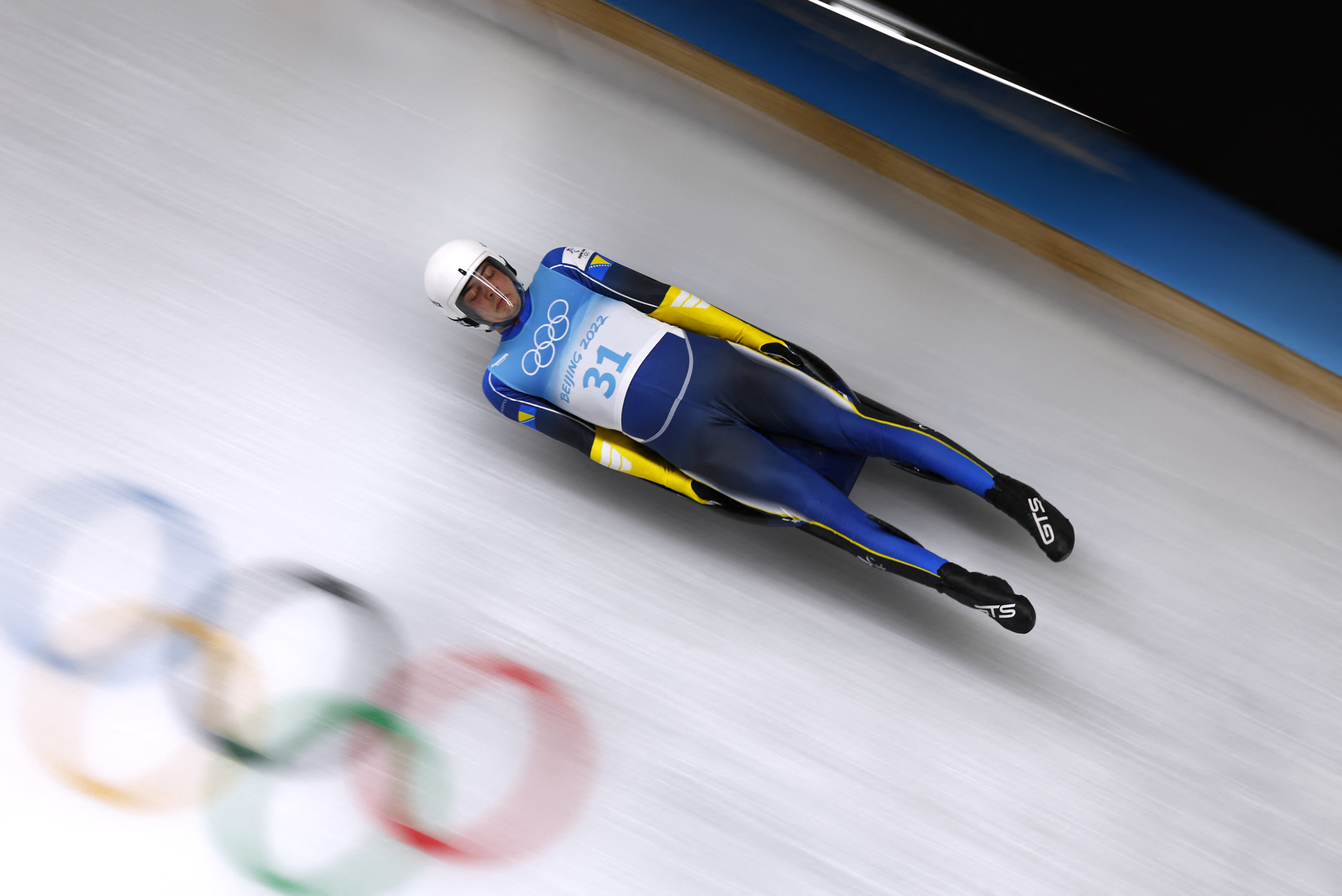 Luge - Men's Singles Run 1