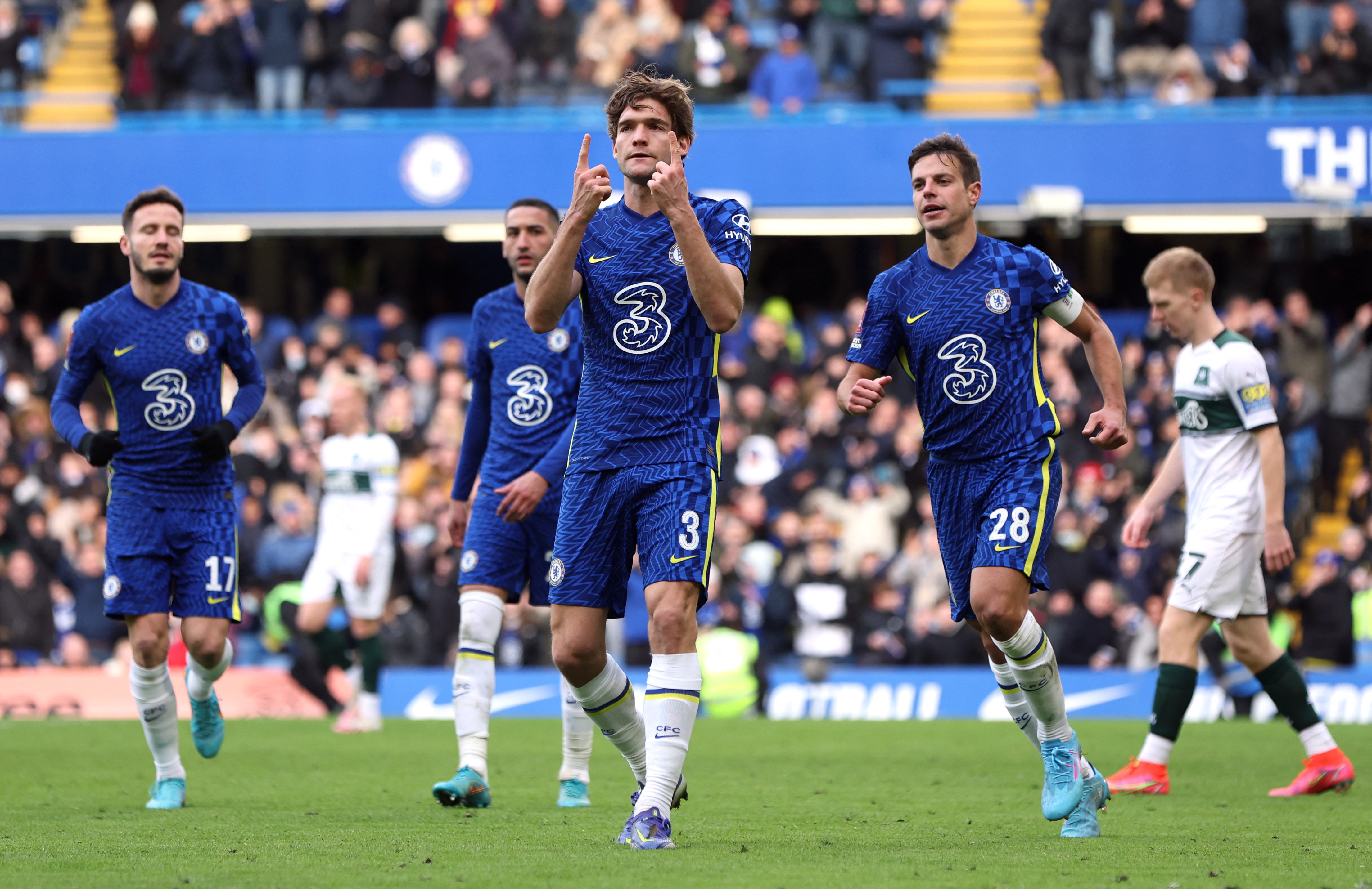 FA Cup - Fourth Round - Chelsea v Plymouth Argyle