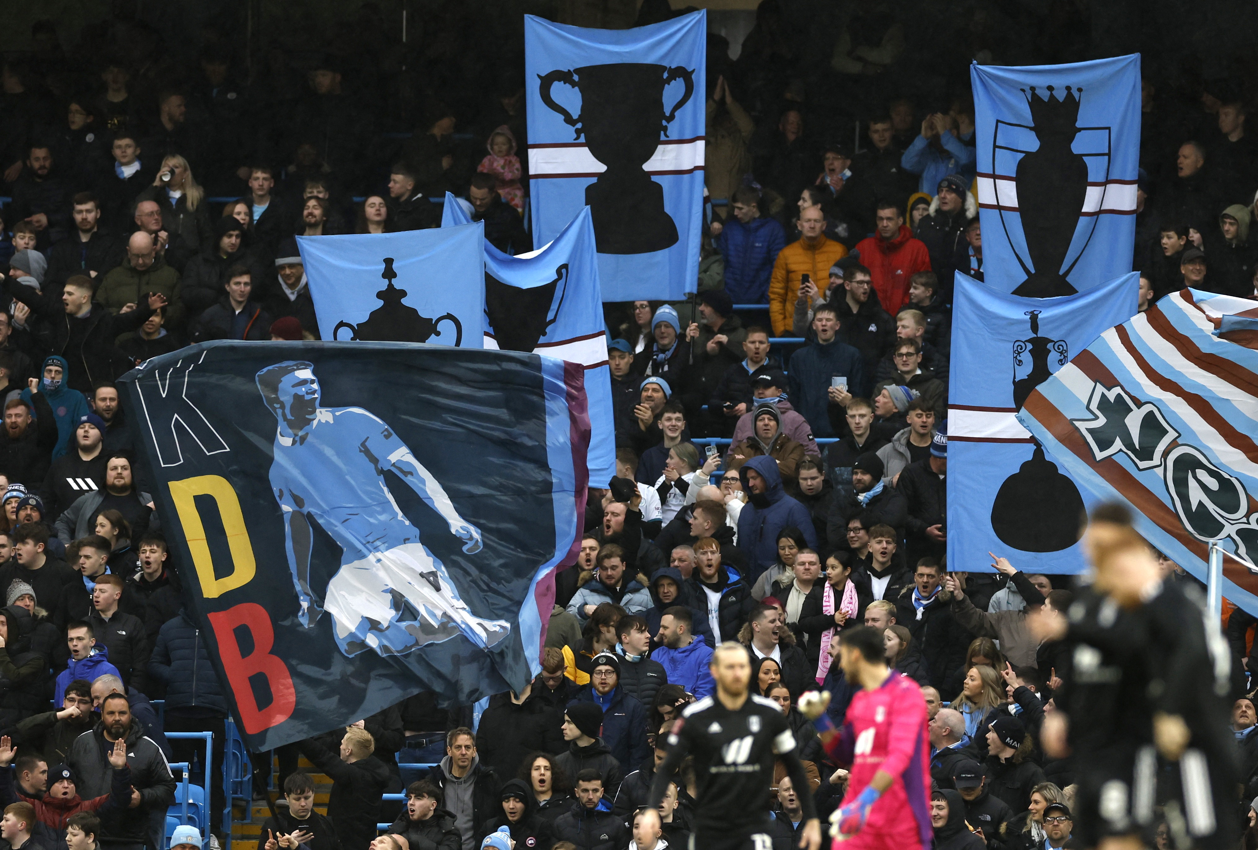 FA Cup - Fourth Round - Manchester City v Fulham
