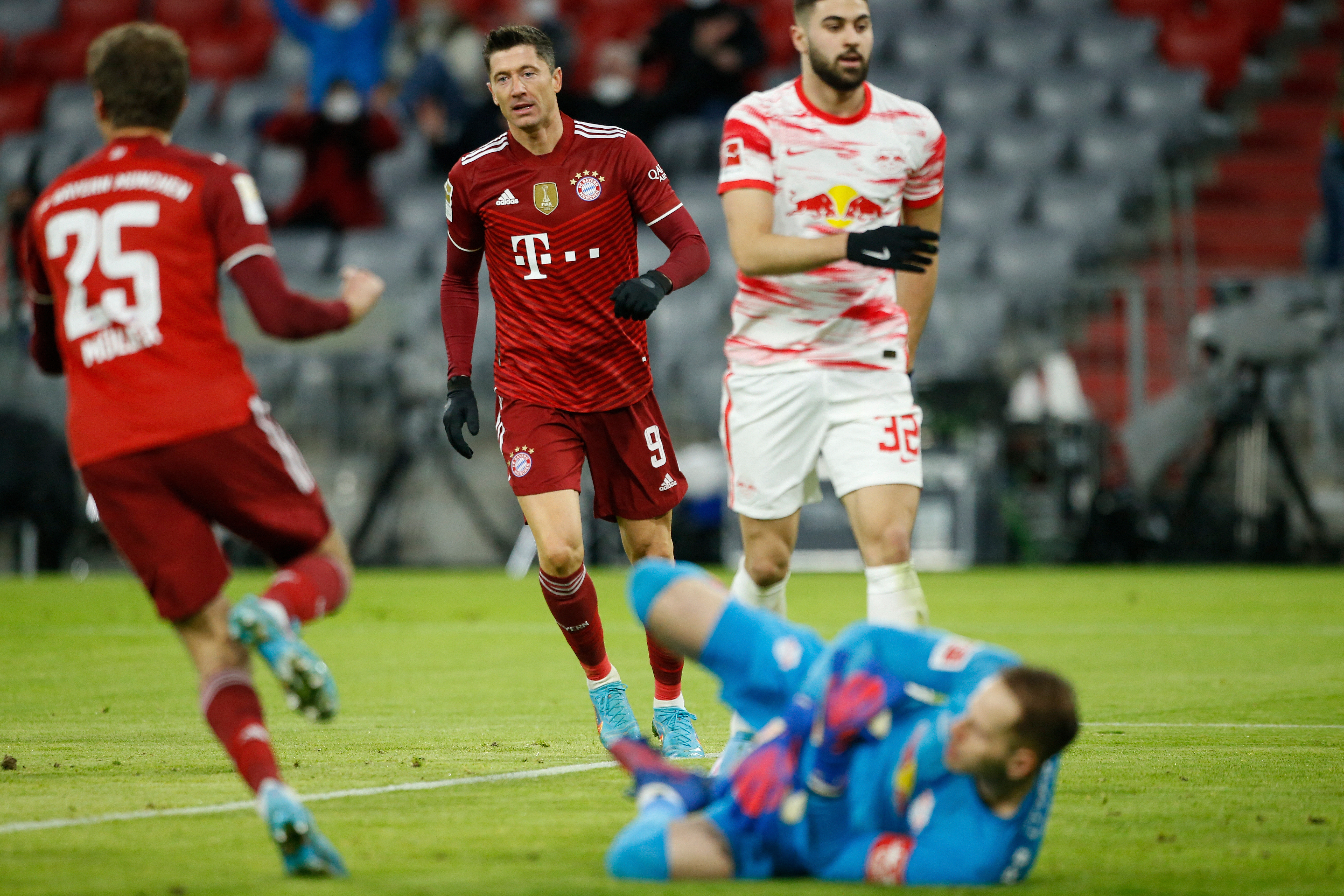 FBL-GER-BUNDESLIGA-BAYERN MUNICH-LEIPZIG