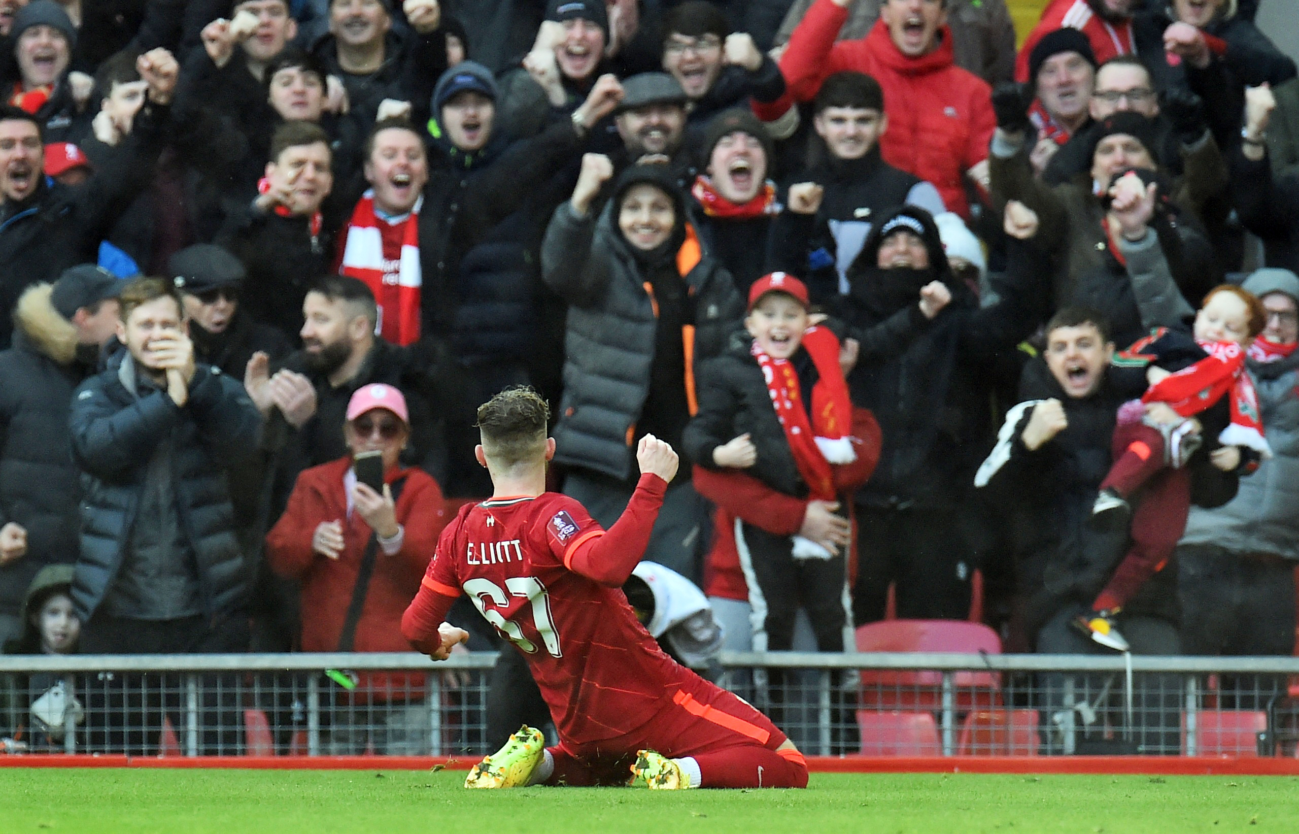 FA Cup - Fourth Round - Liverpool v Cardiff City