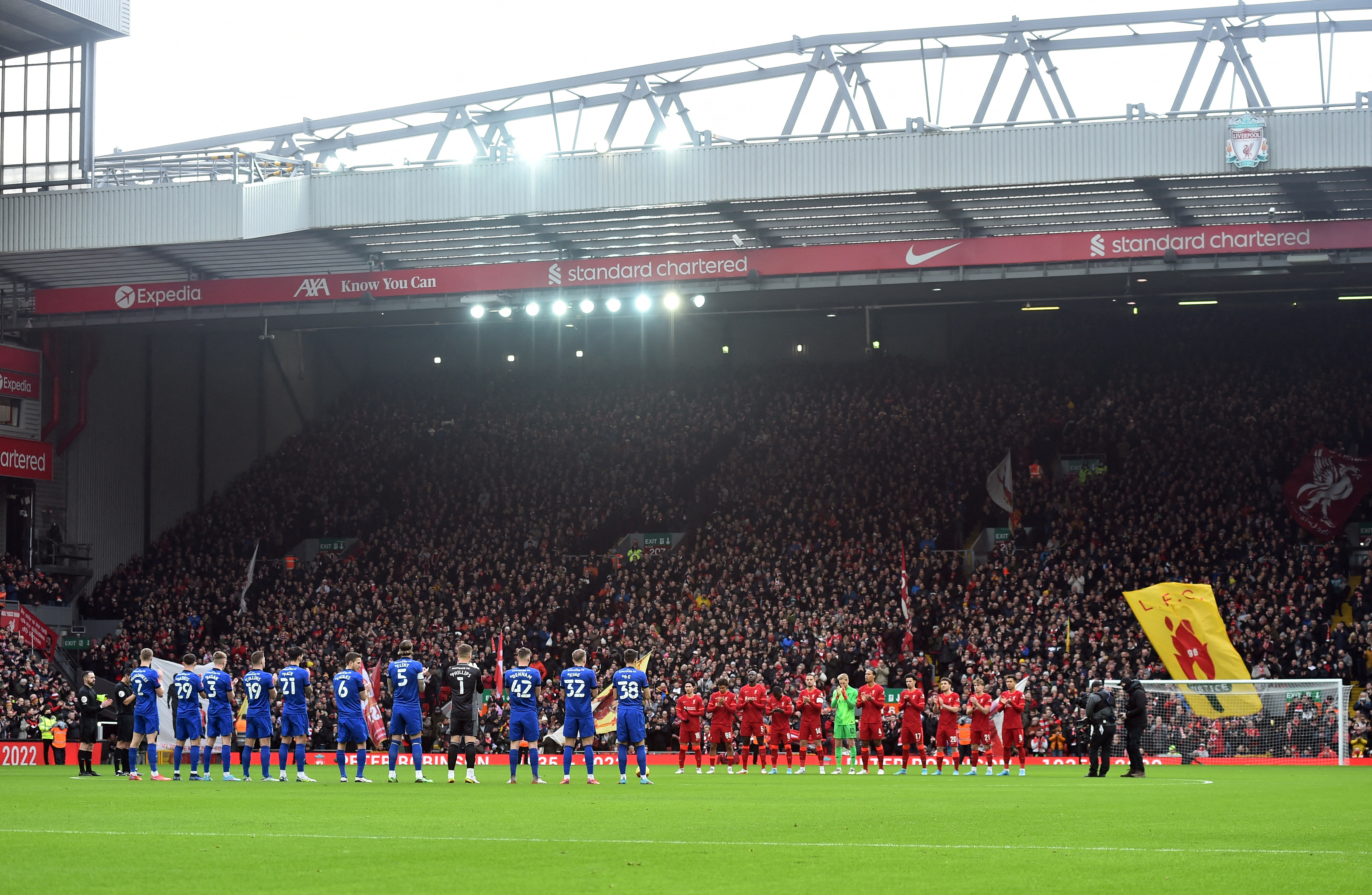 FA Cup - Fourth Round - Liverpool v Cardiff City